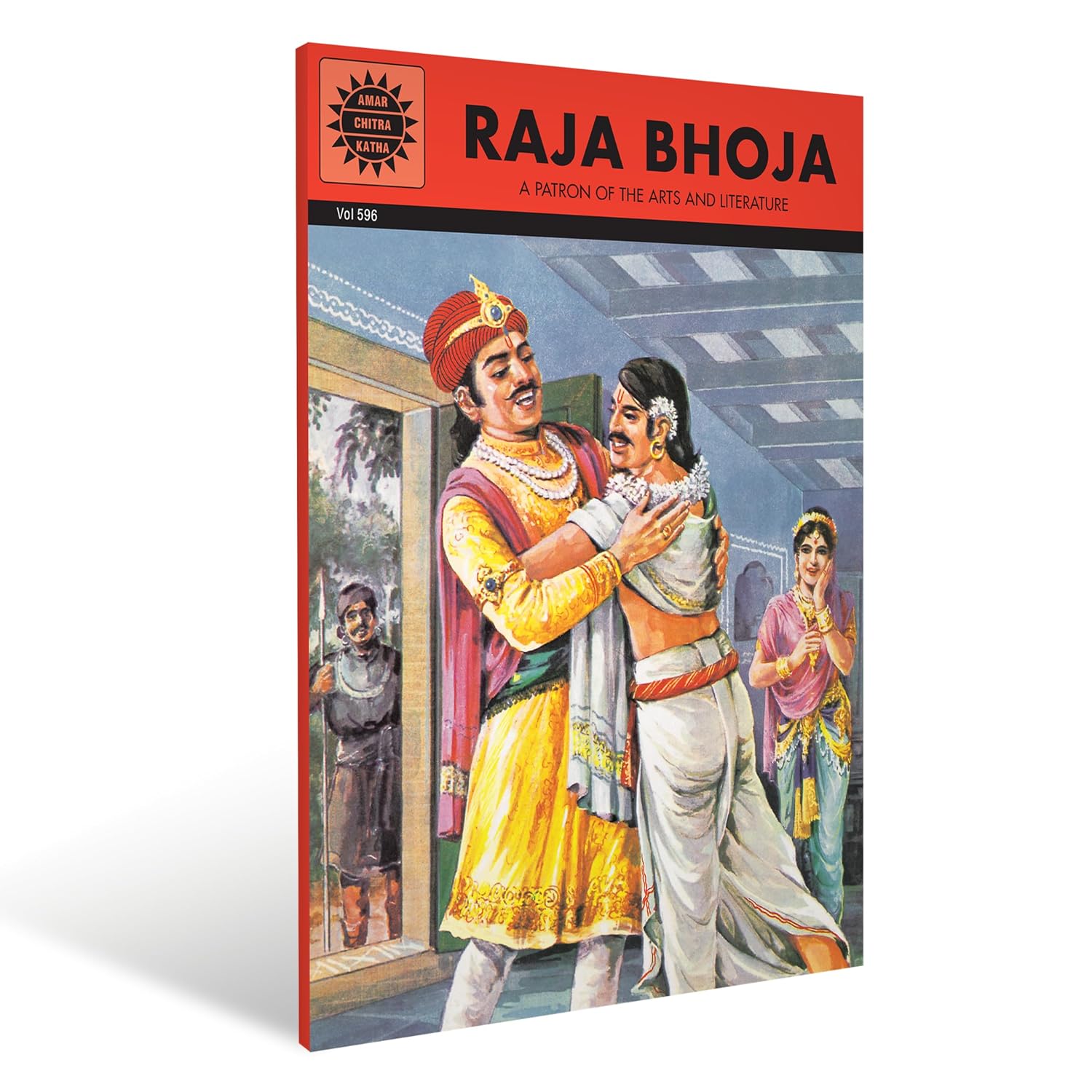 Raja Bhoja: a patron of the arts and literature