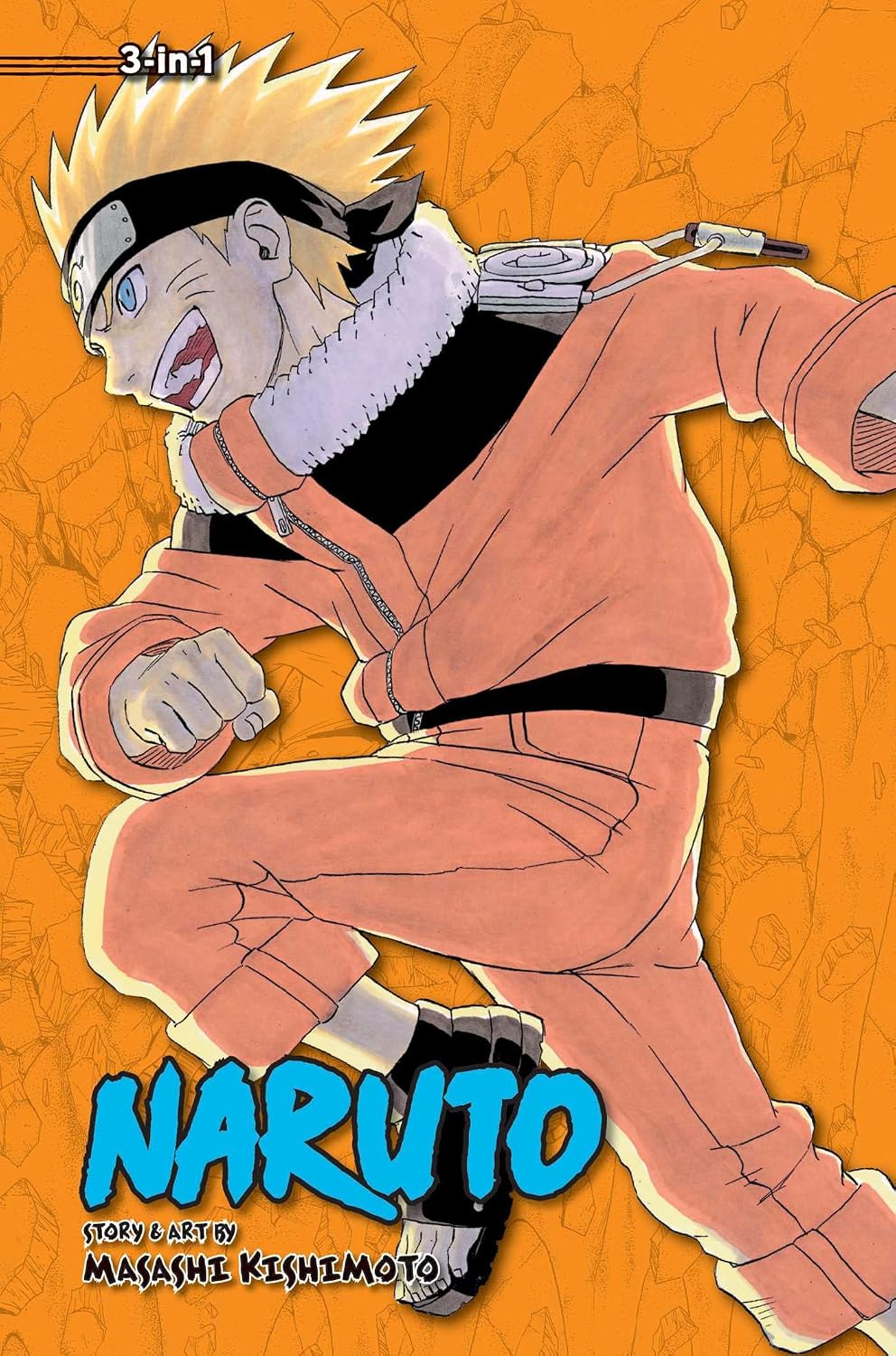 Naruto Vol 16-18