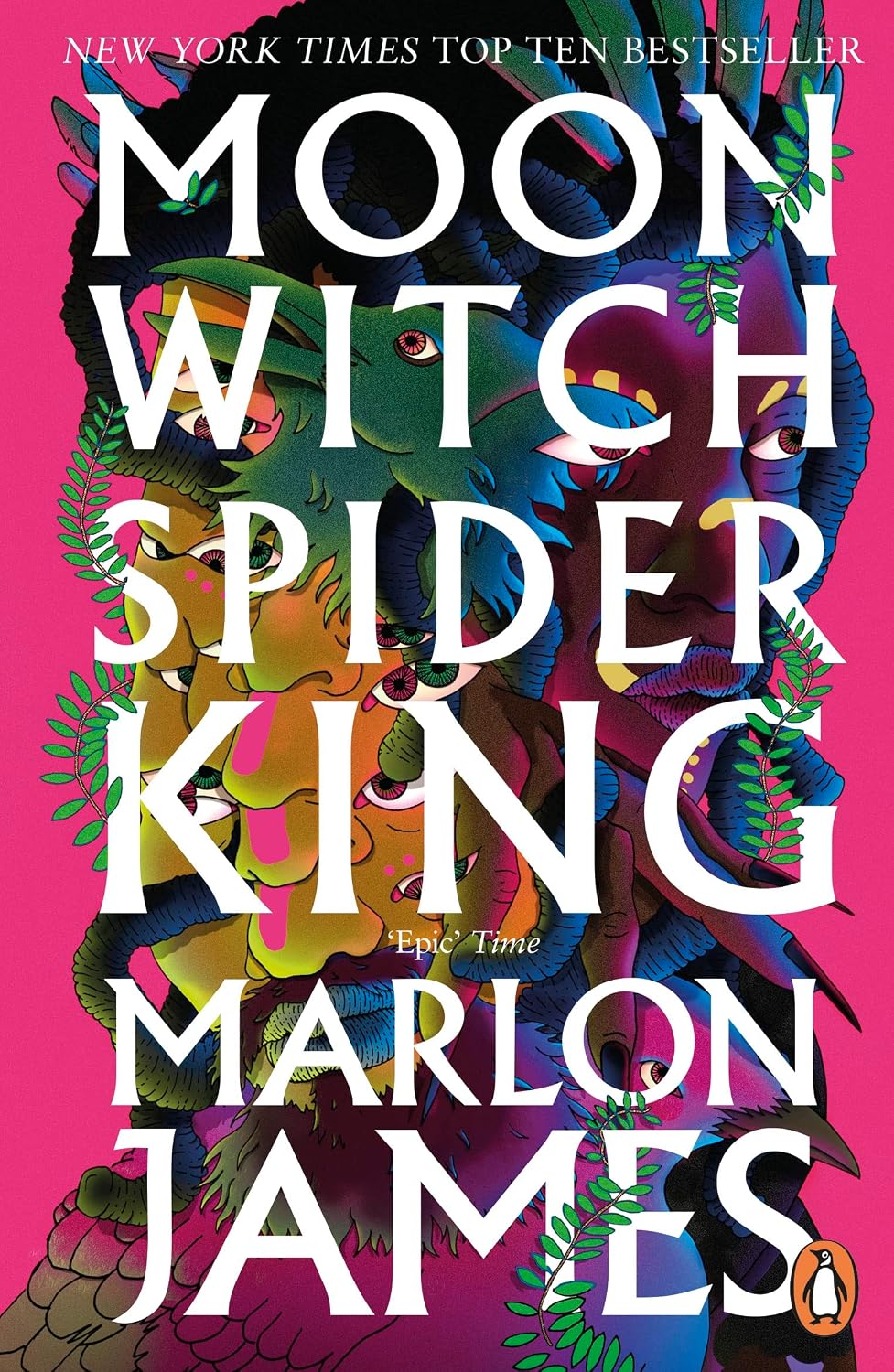 Moon Witch, Spider King: Dark Star Trilogy 2