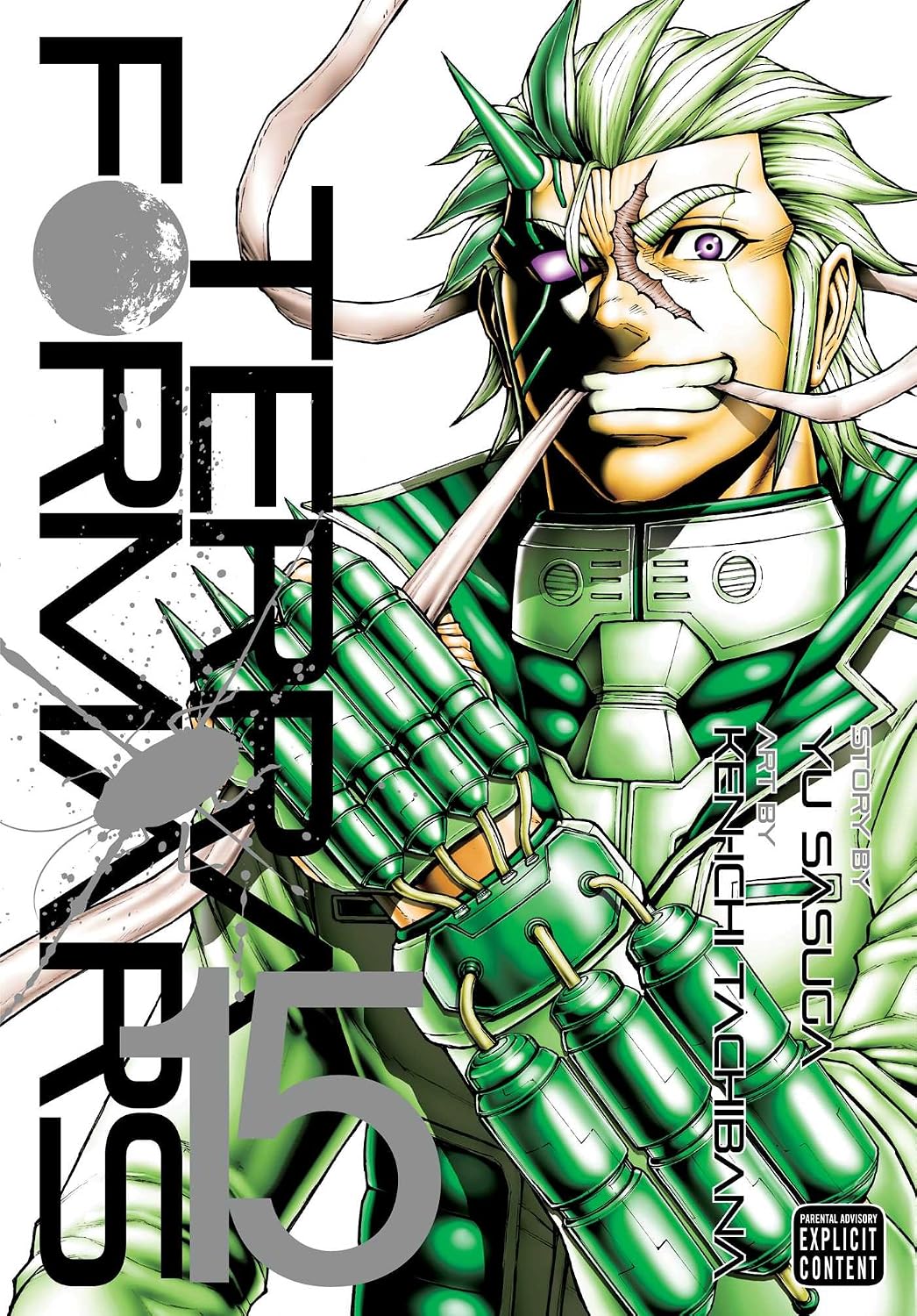 Terra Formars Vol 15