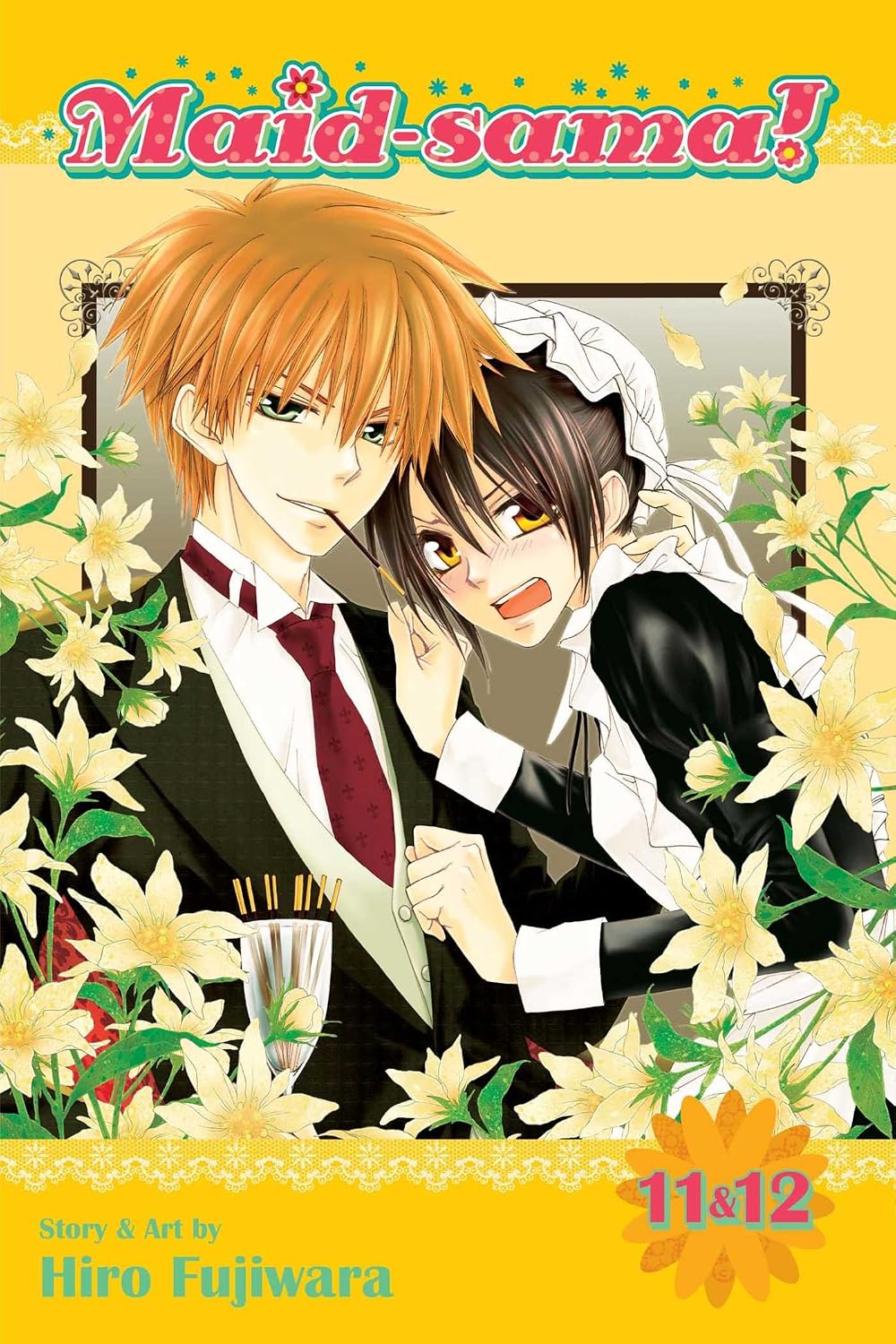 Maid-sama! Vol 11-12