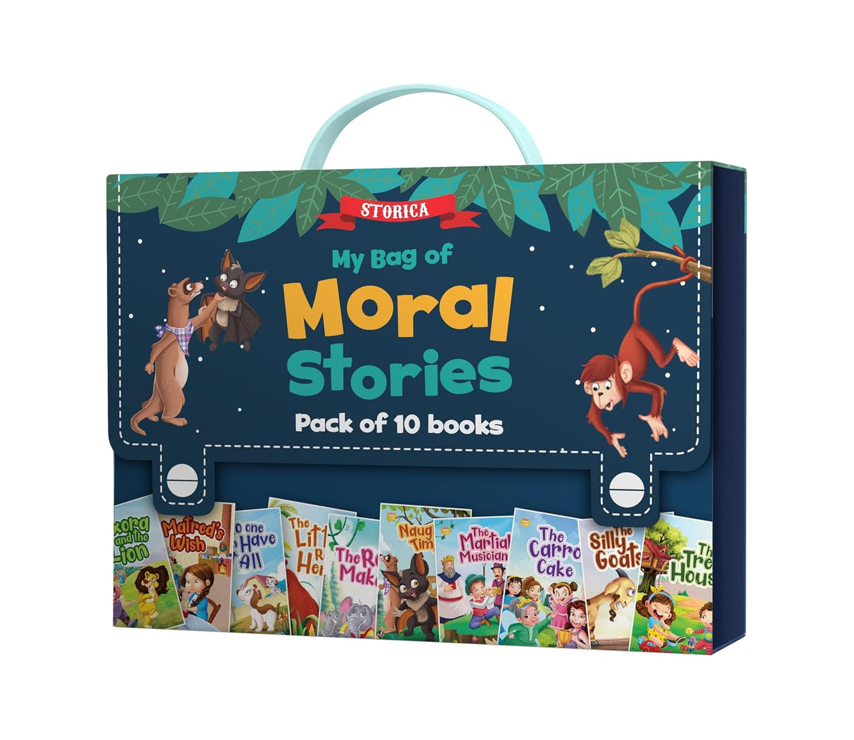 Team Pegasus Moral Story Bag