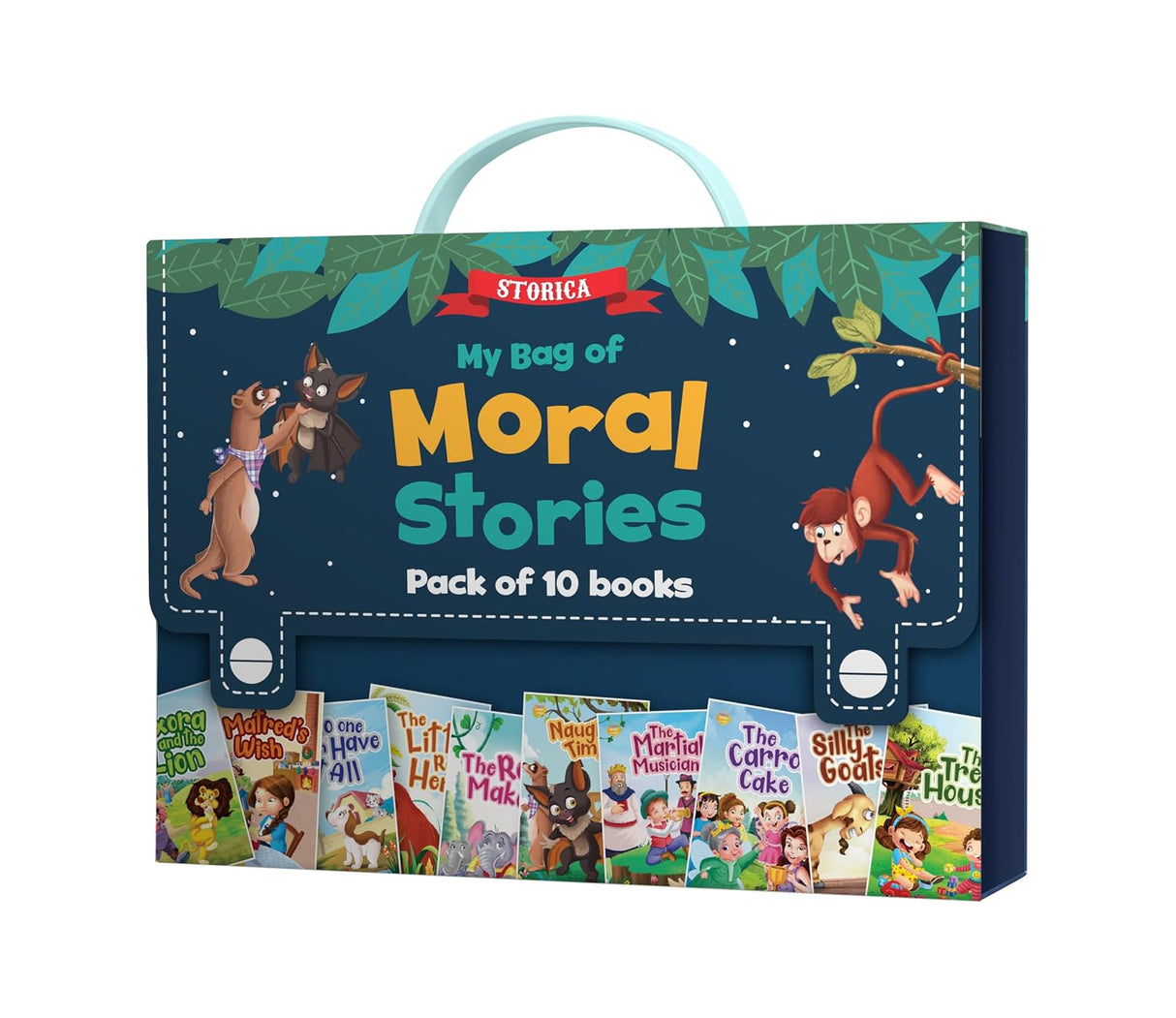 Team Pegasus Moral Story Bag