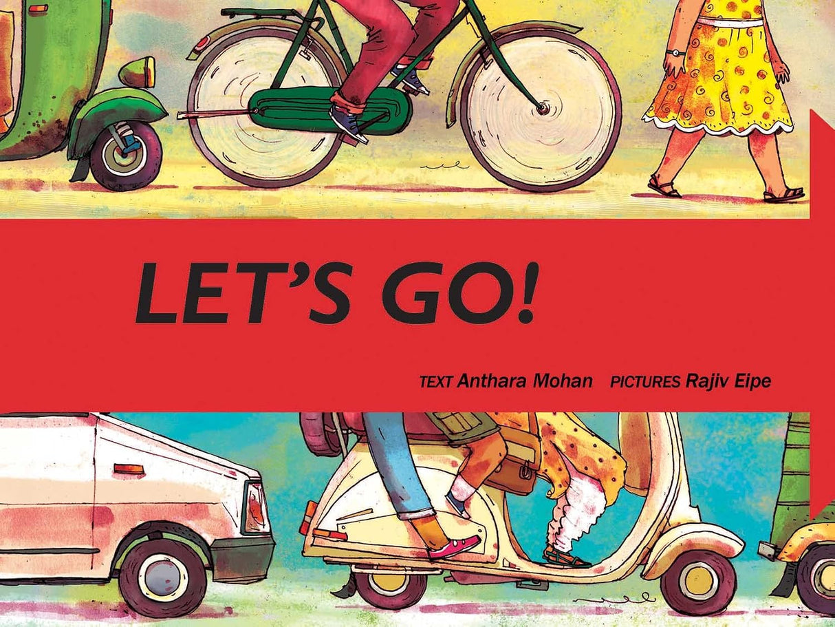 LET'S GO! - ENGLISH