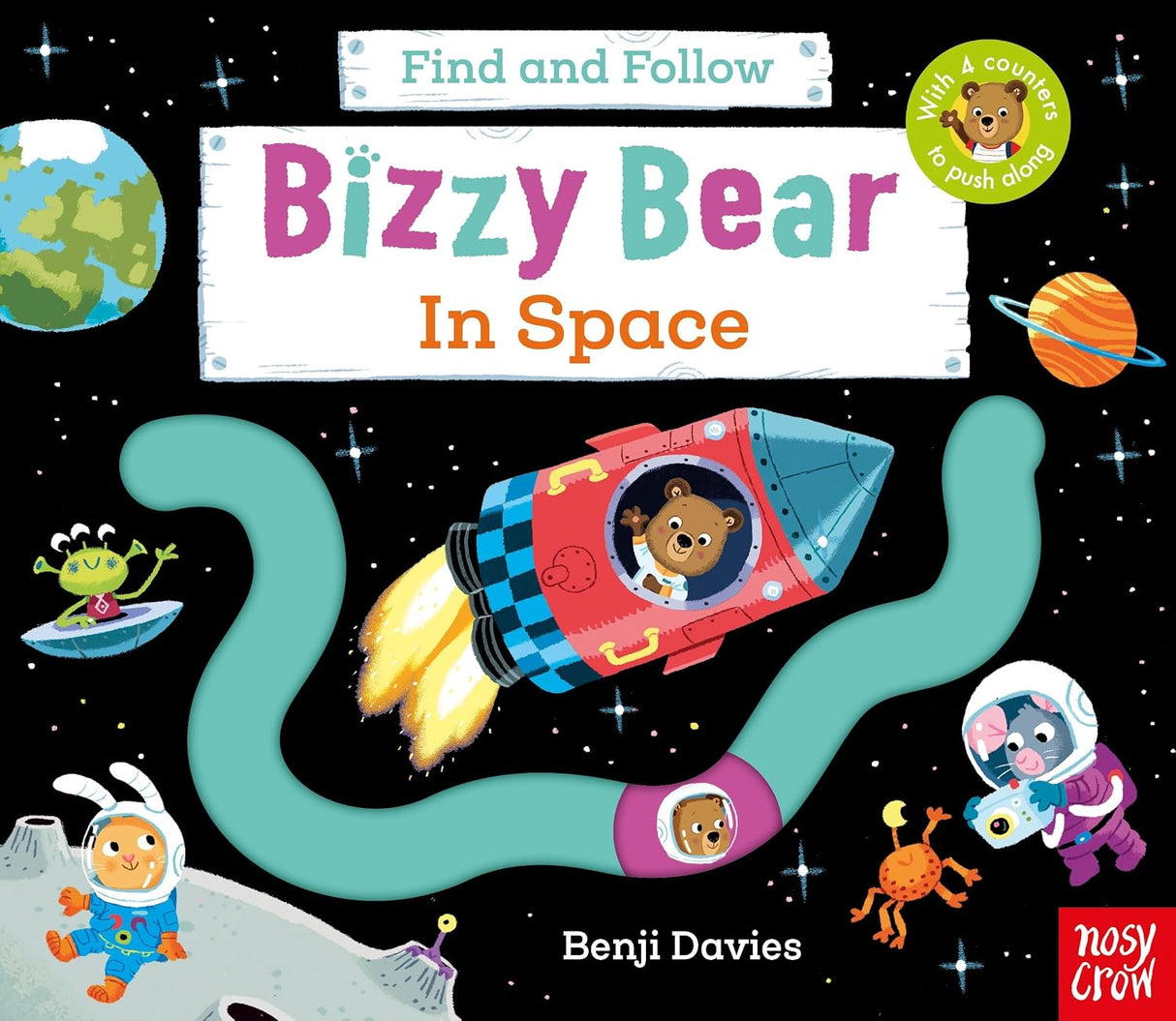 Bizzy Bear: Find and Follow On the Farm