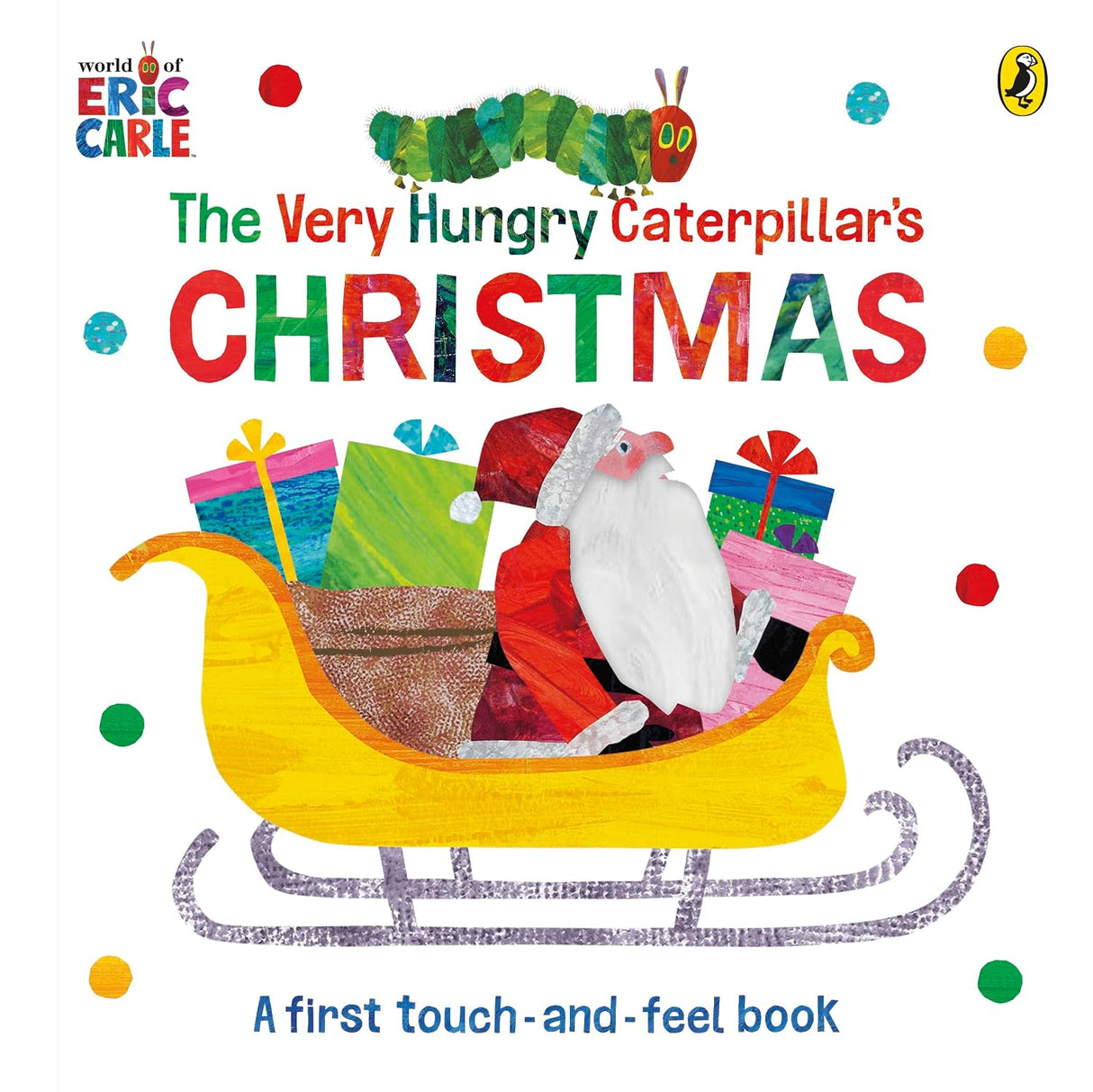 Very Hungry Caterpillar's Christmas Touch-And-Feel