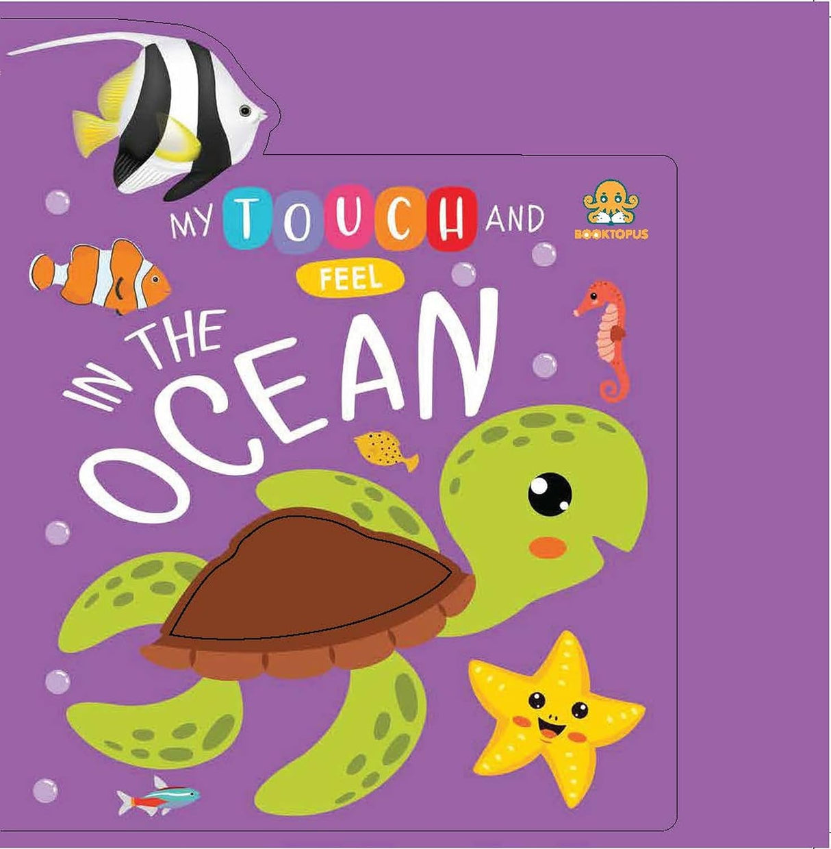 My Touch and Feel Ocean Animals