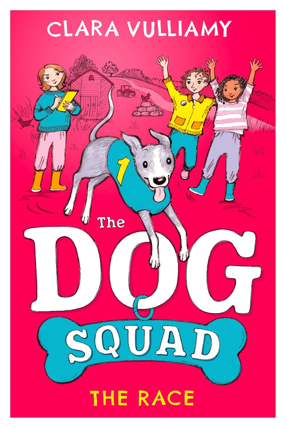 Race (the Dog Squad, Book 2)