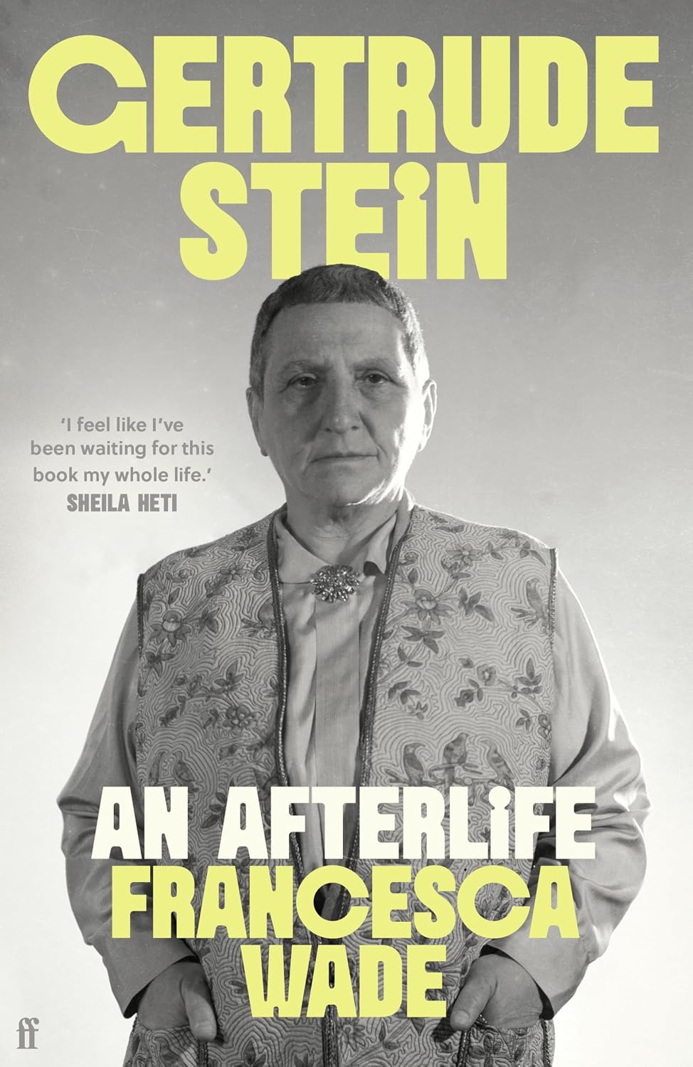 Gertrude Stein: an Afterlife