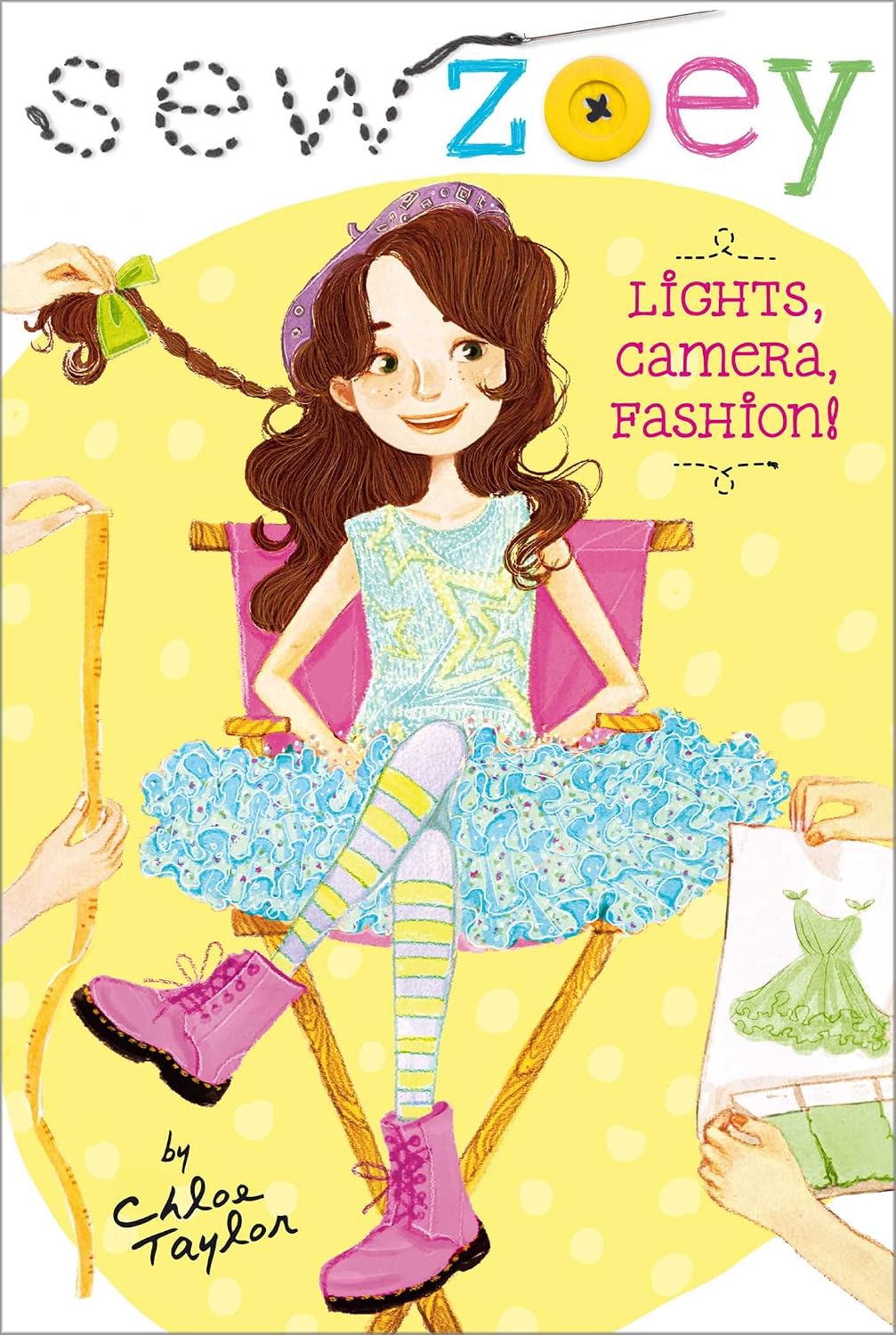 Lights, camera, fashion!