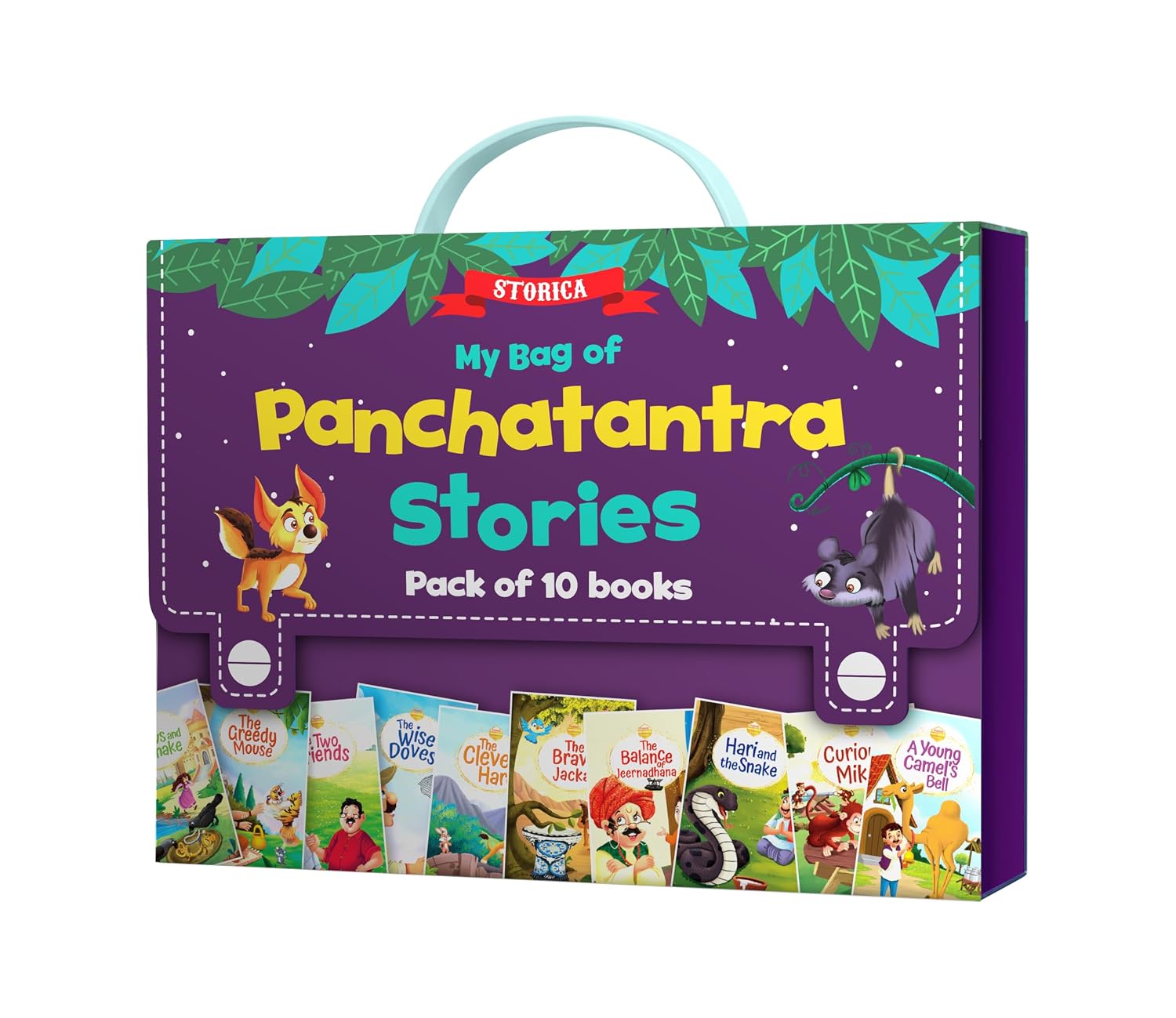 Panchatantra Amazing Story Bag