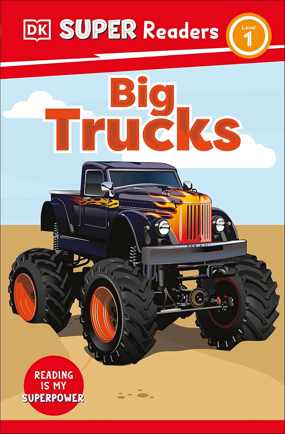 Dk Super Readers Level 1 Big Trucks