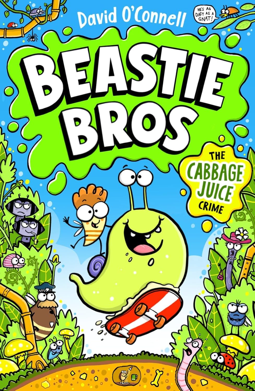 Beastie Bros #1: Beastie Bros: The Cabbage Juice Crime