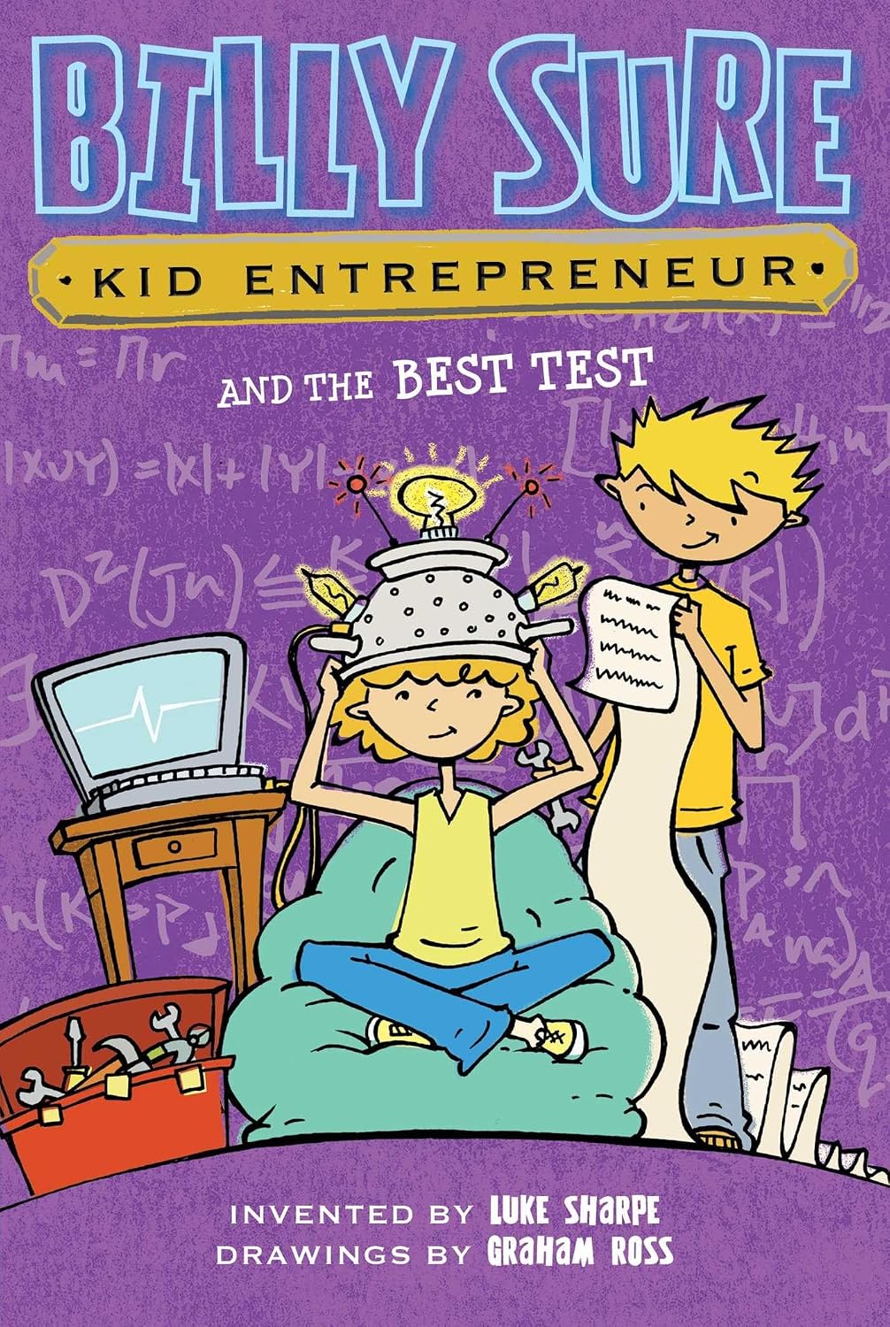 Billy Sure Kid Entrepreneur and the Best Test