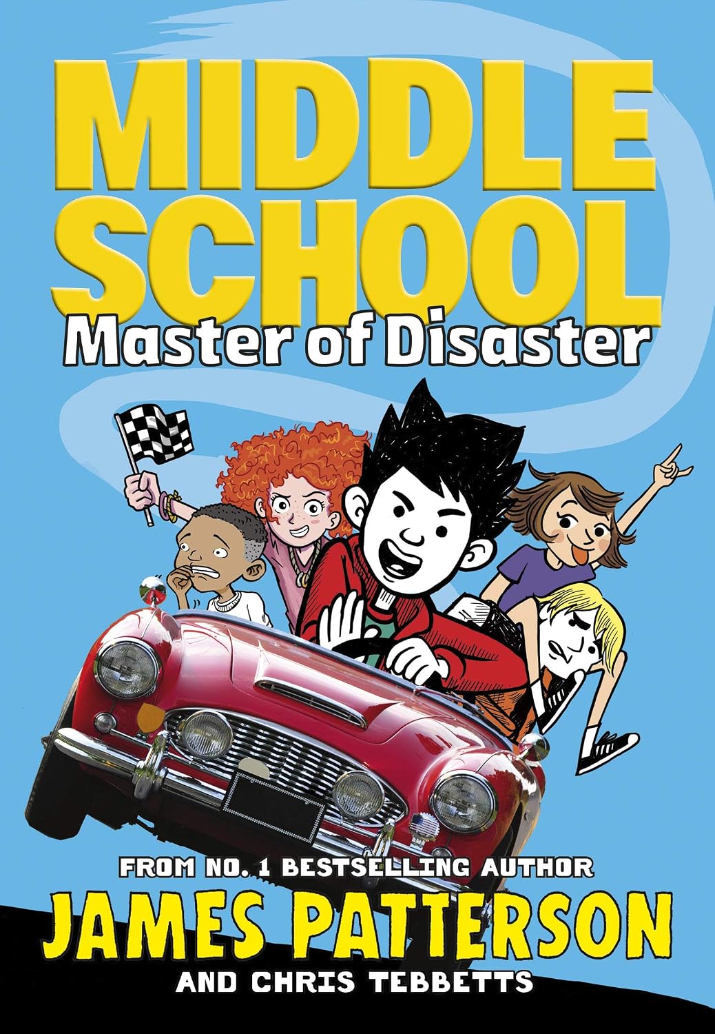 Middle School: Master of Disaster: (middle School 12)