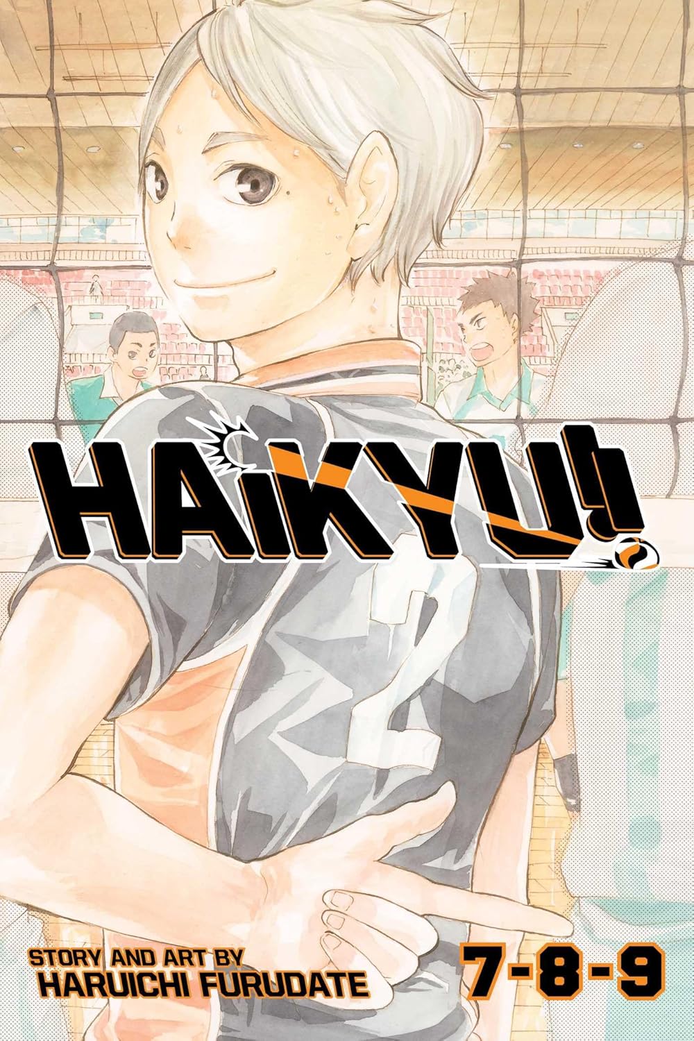 Haikyu!!, Vol. 7 (3-in-1)