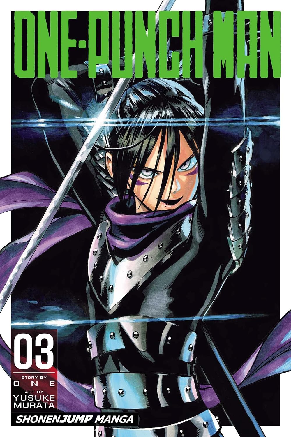 One-Punch Man Vol 3