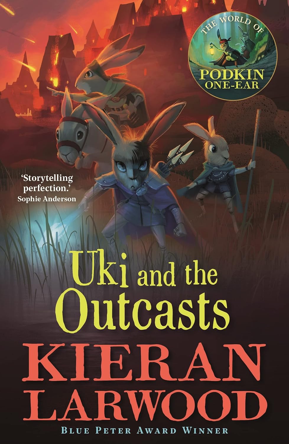 Uki and the Outcasts: the Fourth in the World of Podkin One-ear Series