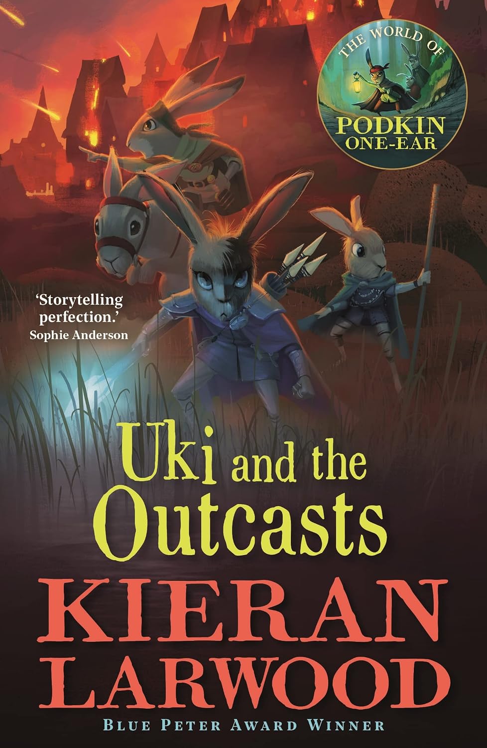 Uki and the Outcasts