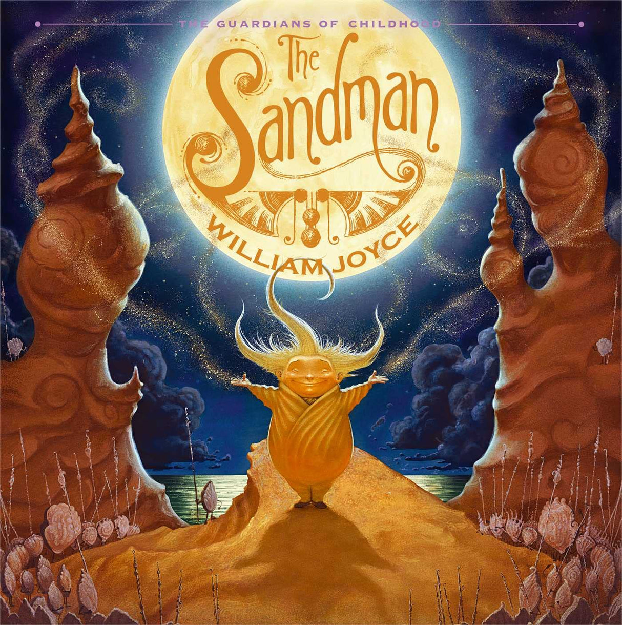 The Sandman: the story of Sanderson Mansnoozie