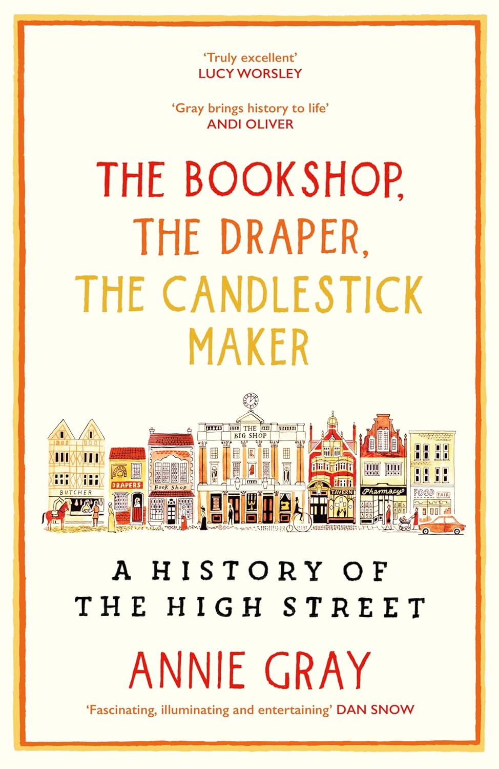 The Butcher, the Baker, the Corsetmaker