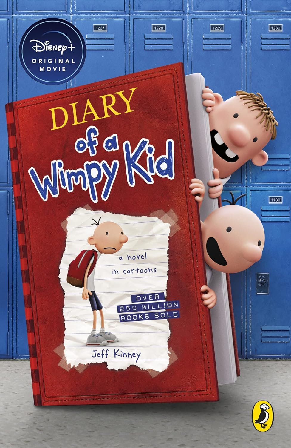 Diary of a Wimpy Kid (book 1): Special Disney+ Cover Edition