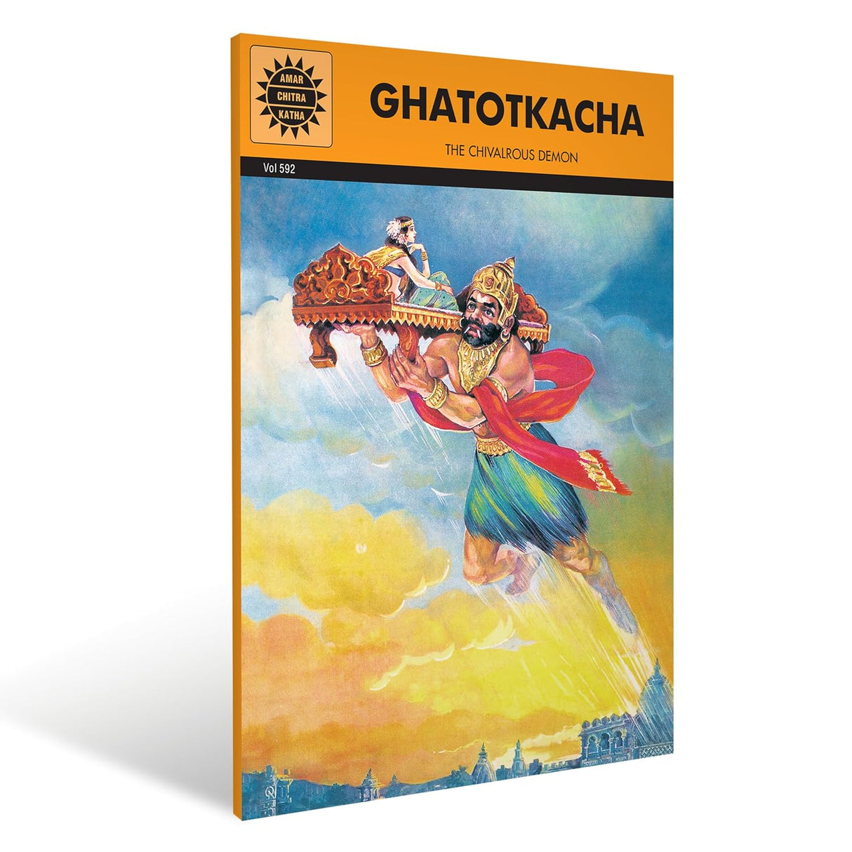 Ghatotkacha: the chivalrous demon