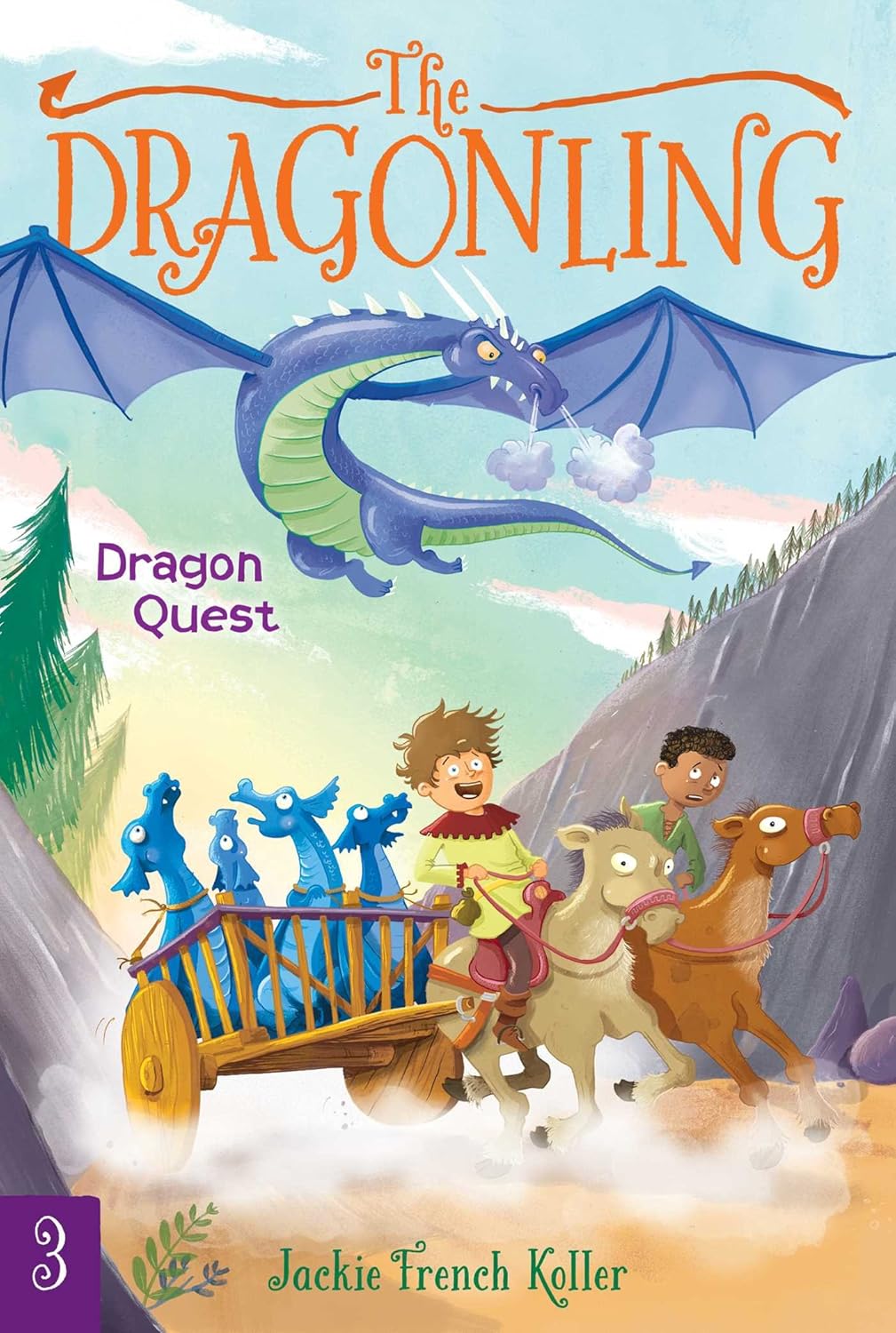 Dragonling #3 : Dragon Quest