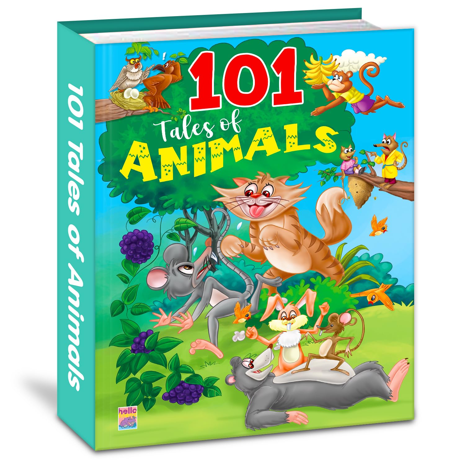 101 Animal Tales Stories