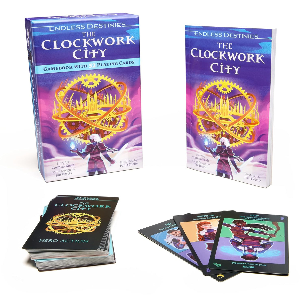 Endless Destinies: The Clockwork City