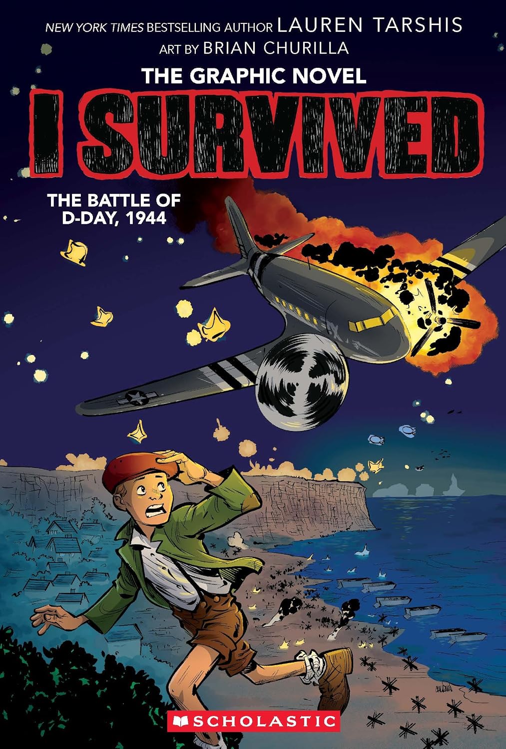 I Survived Graphic Novel #9: I Survived the Battle of D-day