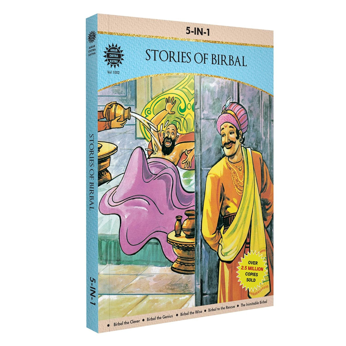 5 in 1: Stories of Birbal