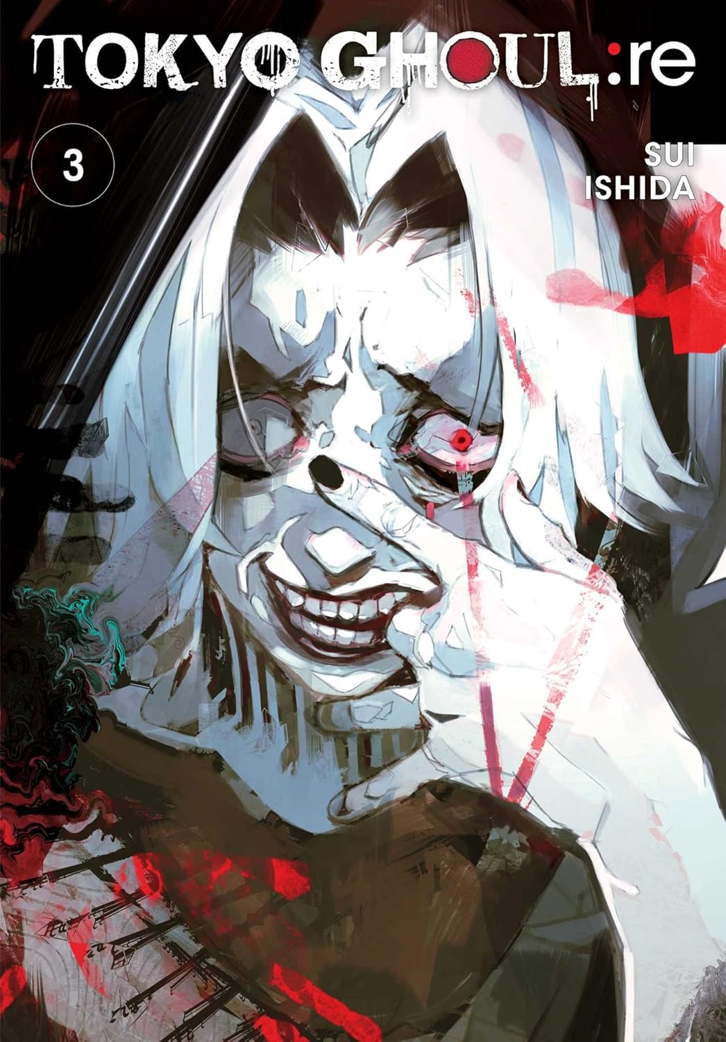 Tokyo ghoul:re