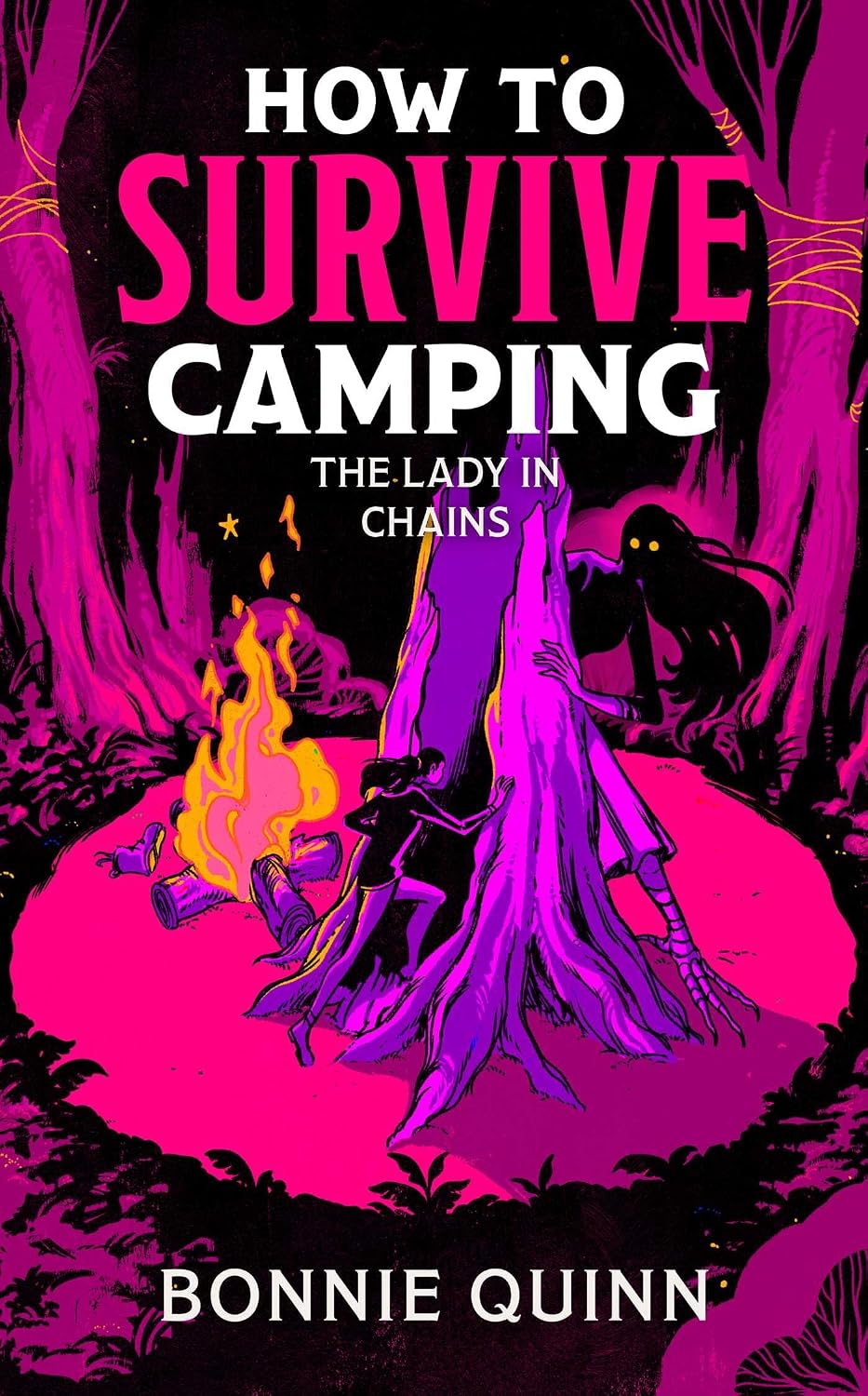 How to Survive Camping: the Lady in Chains