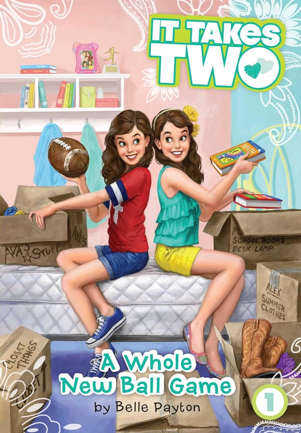 A Whole New Ball Game (volume 1) (it Takes Two)