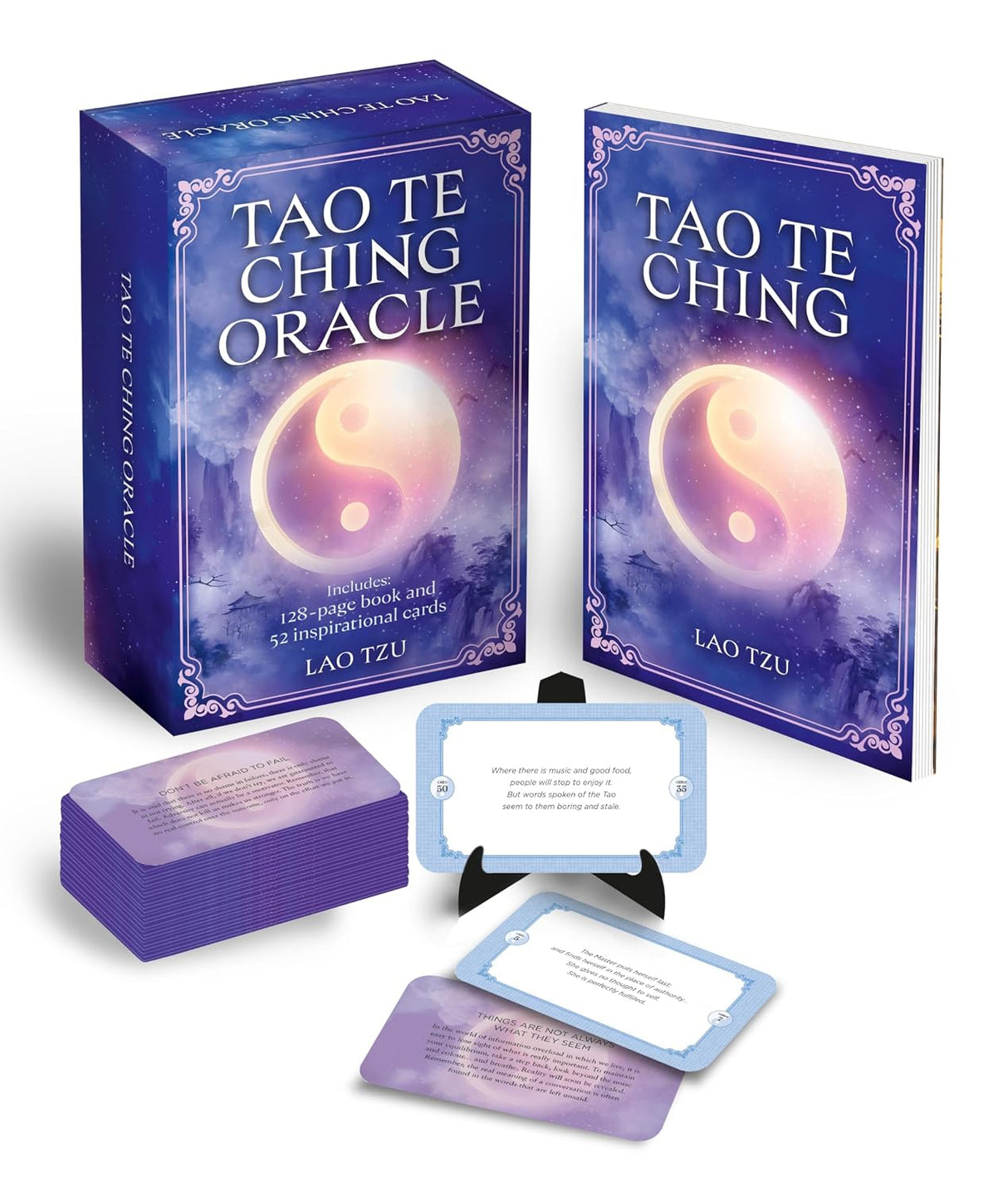 Tao Te Ching Oracle Book & Card Deck