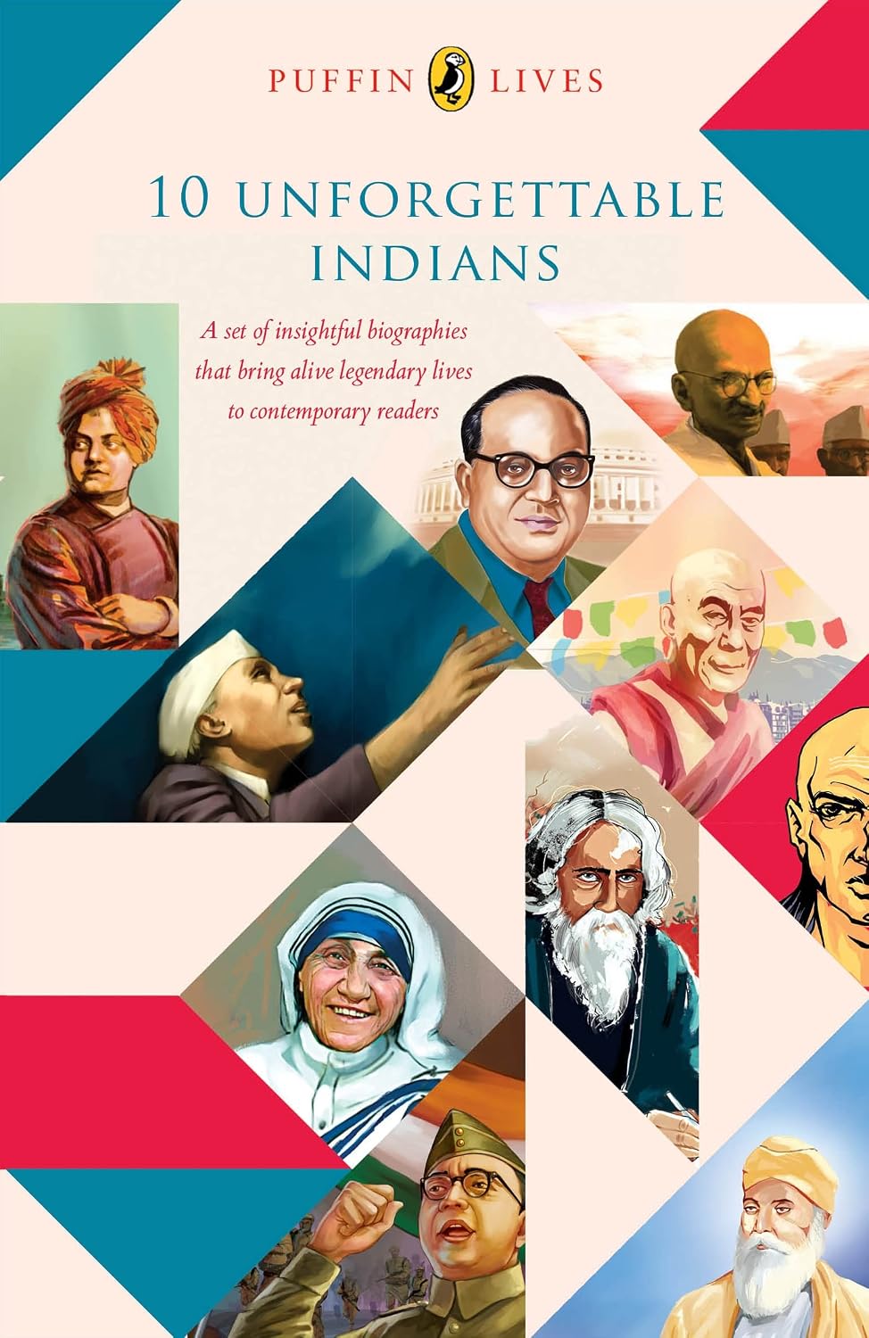 Puffin Lives: 10 Unforgettable Indians and Their Remarkable Stories (boxset)