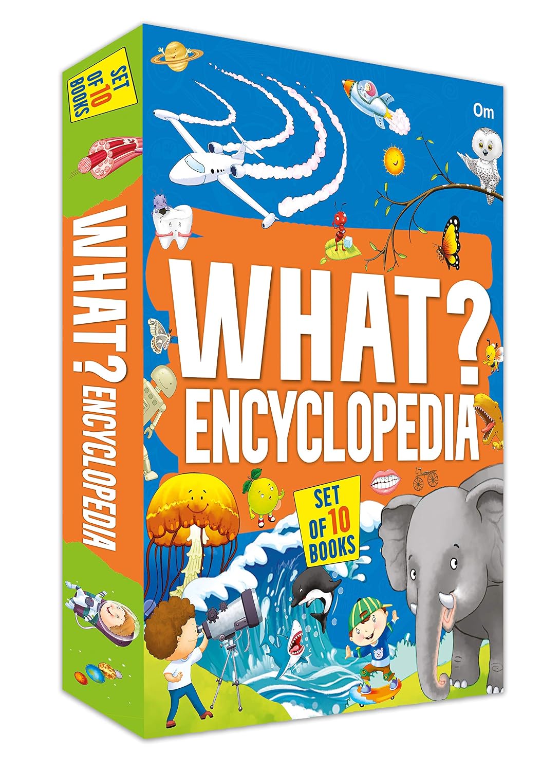 Encyclopedia: What? Set of 10 Books
