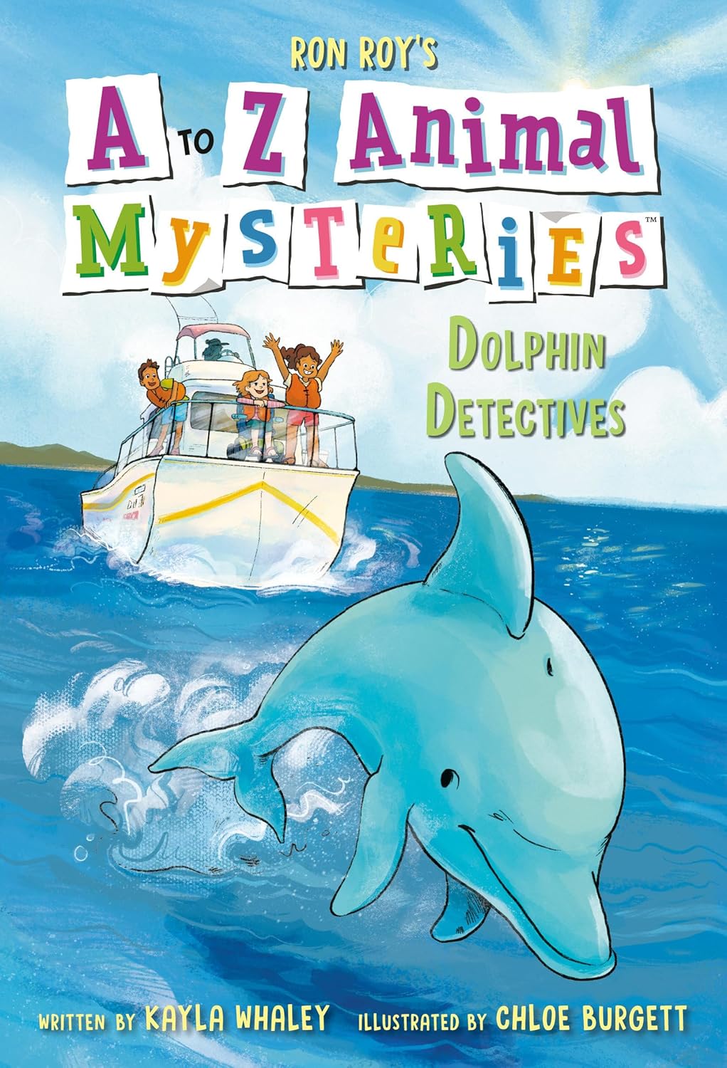 A to Z Animal Mysteries #04: Dolphin Detectives