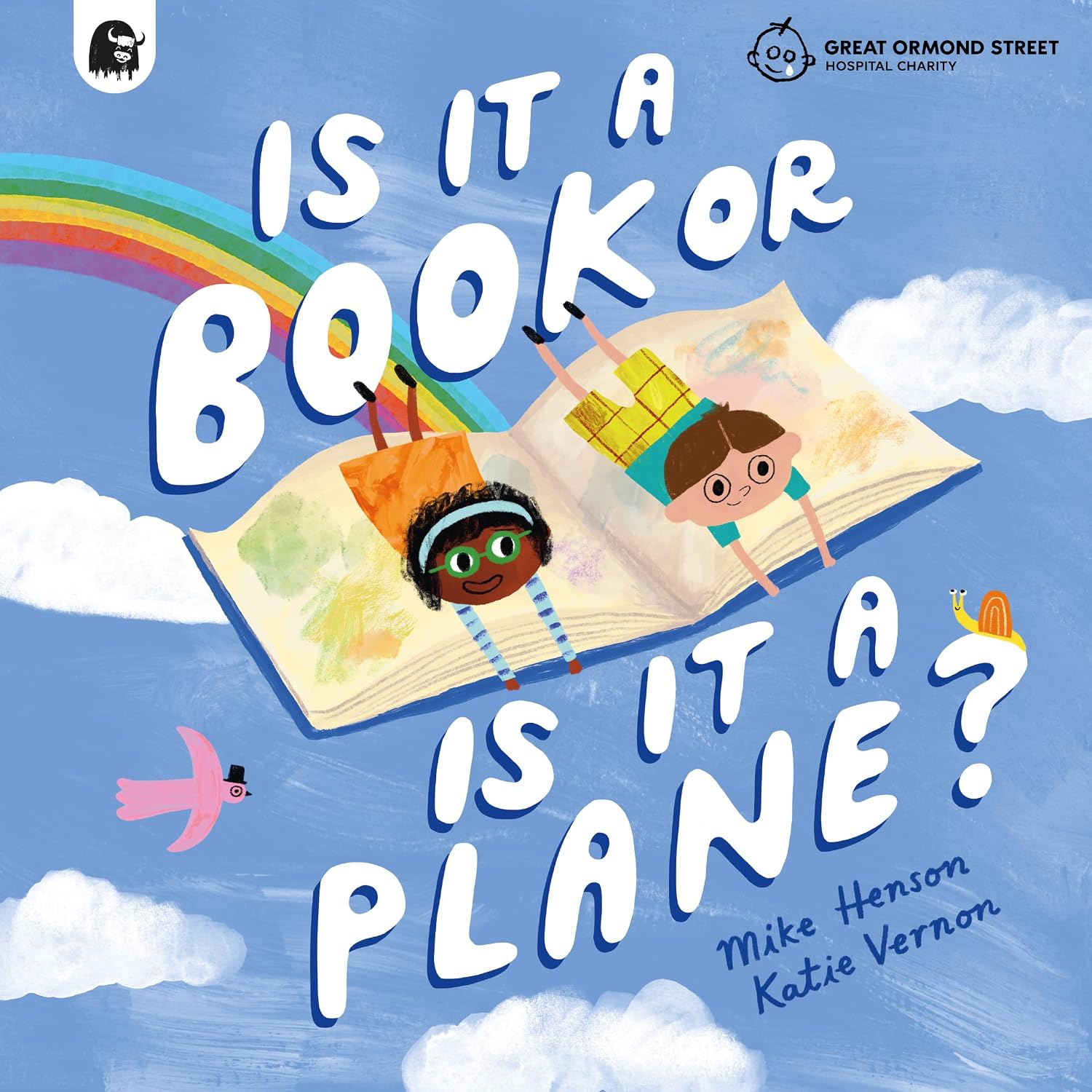 Is it a Book or is it a Plane?: Created in Partnership With the Play Team at Great Ormond Street Hospital