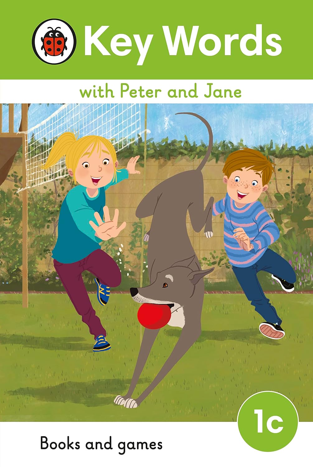 Key Words with Peter and Jane Level 1c