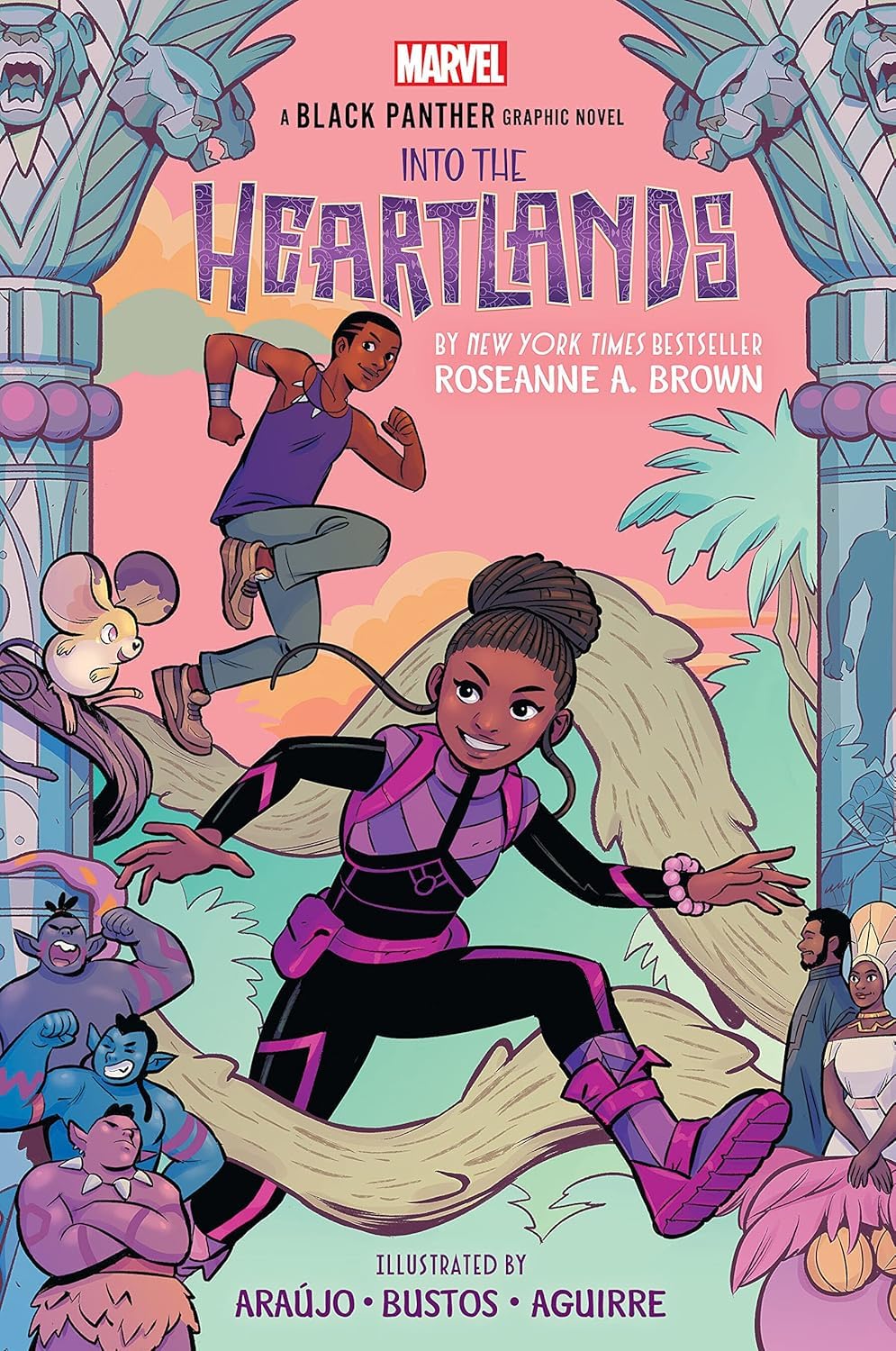 Shuri and T'Challa: Into the Heartlands