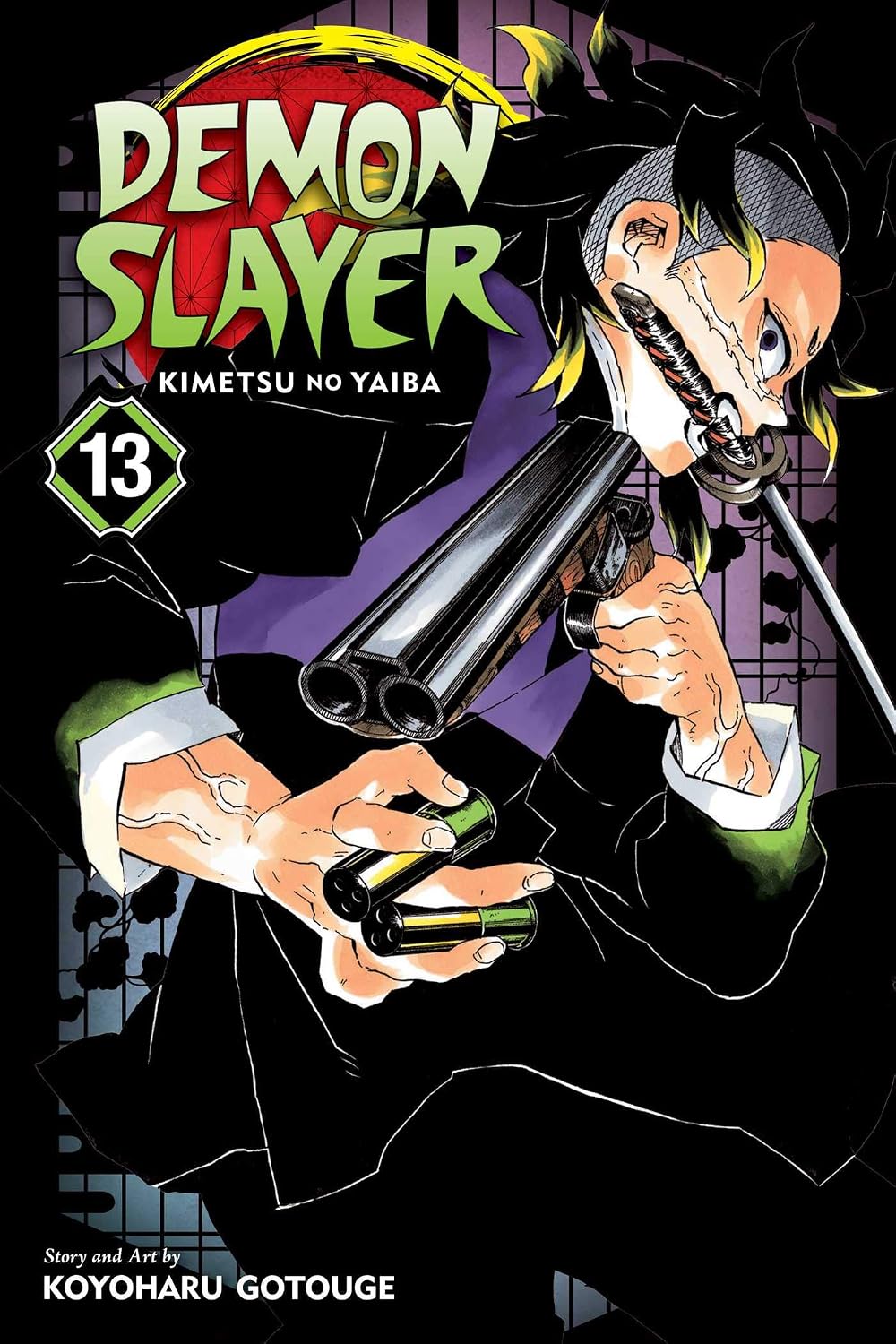 Demon Slayer : Kimetsu No Yaiba Vol 13