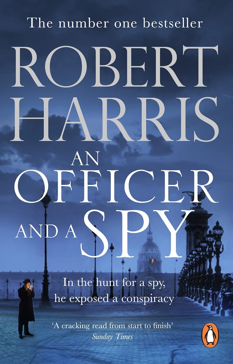 Officer and a Spy