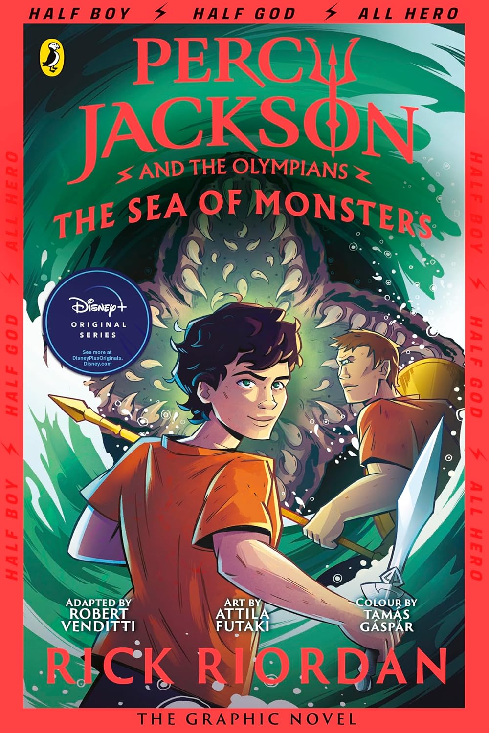 Percy Jackson and the Sea of Monsters: the Graphic Novel (book 2)