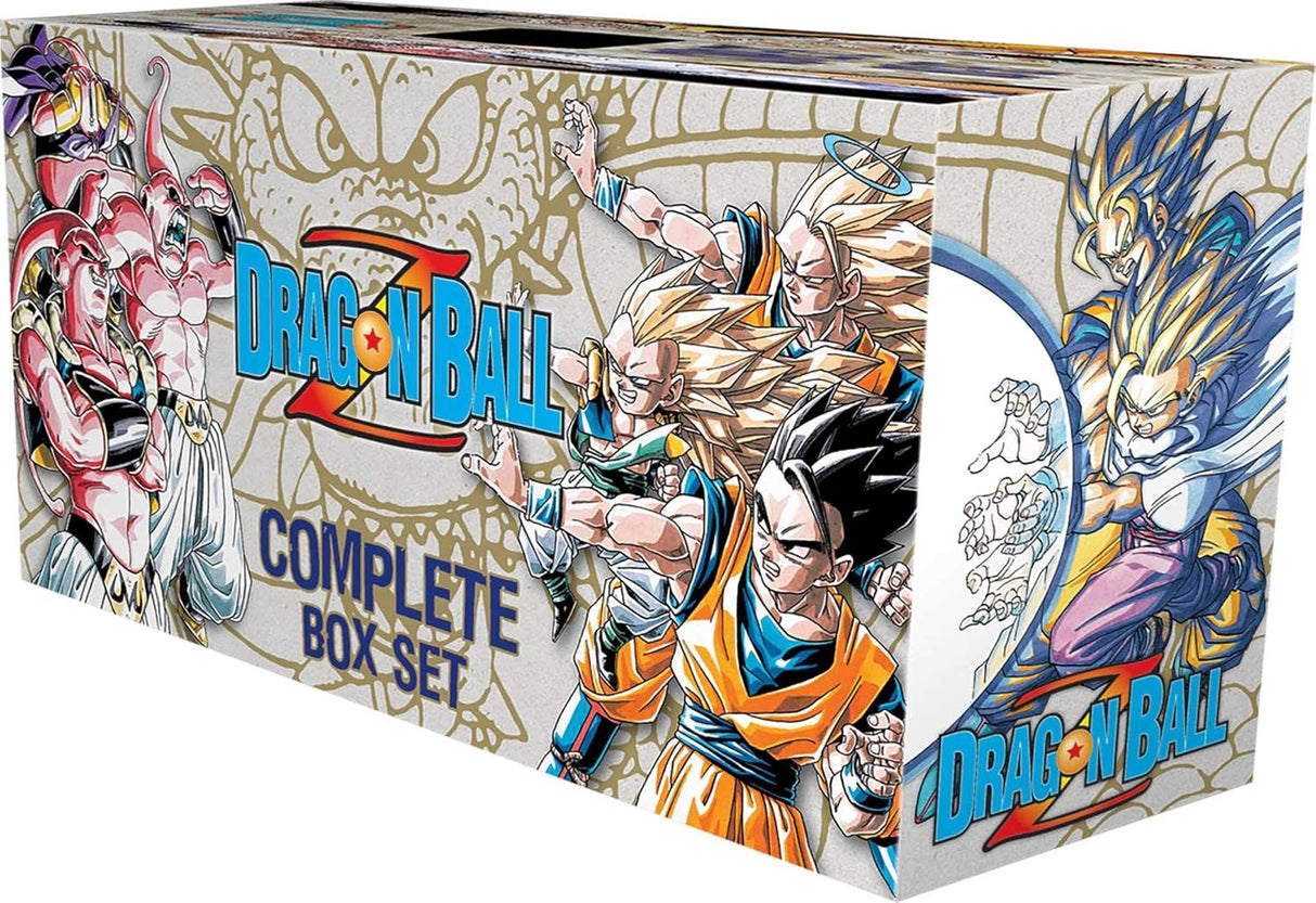Dragon Ball Z Complete Box Set: Vol 1-26