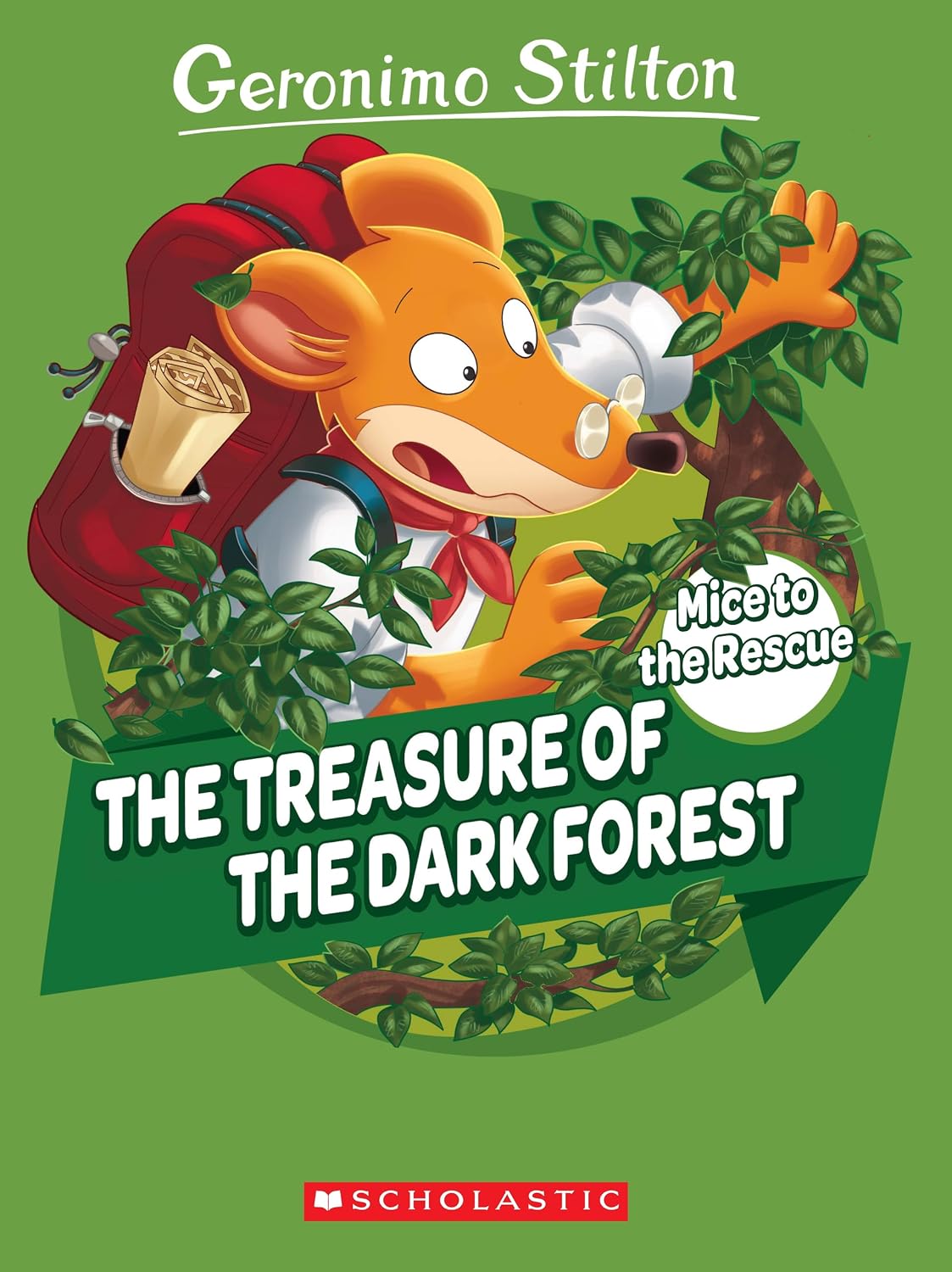 Geronimo Stilton: The Treasure of the Dark Forest