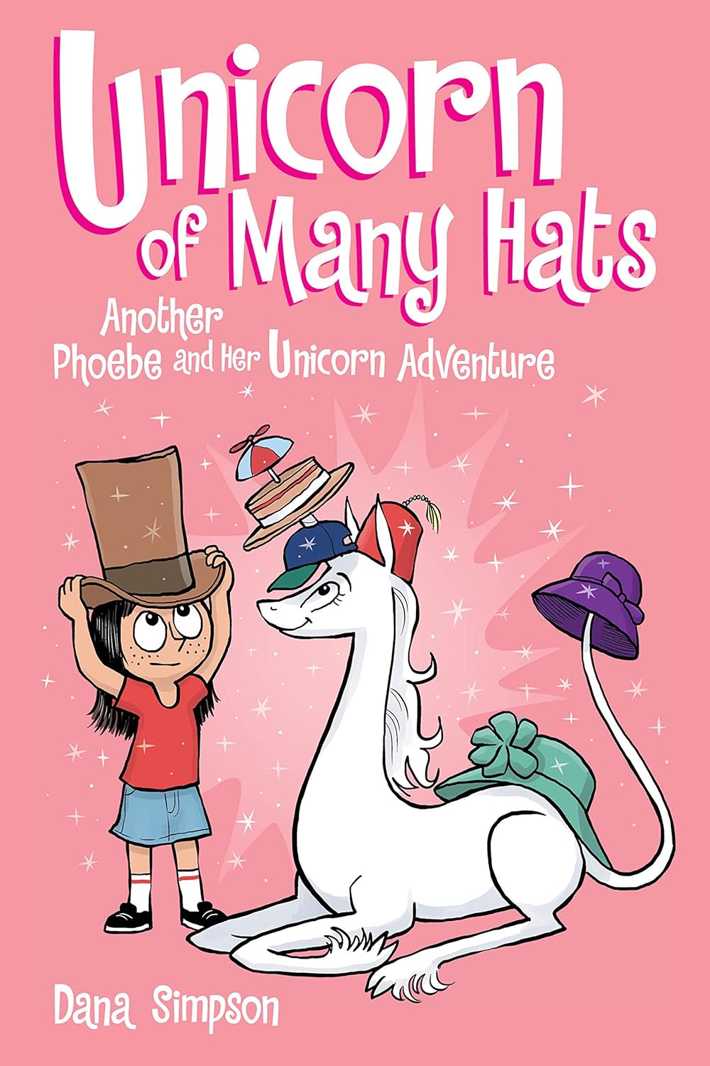 Unicorn of many hats: another Phoebe and her unicorn advenures