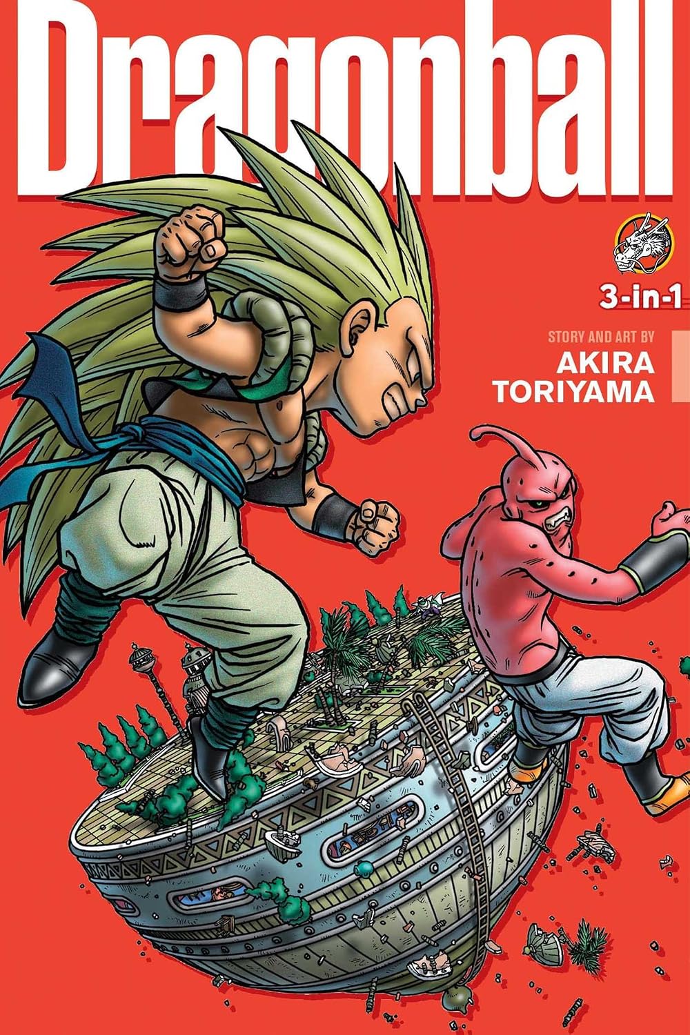 Dragon Ball: 3-in-1 Edition, Vol. 14