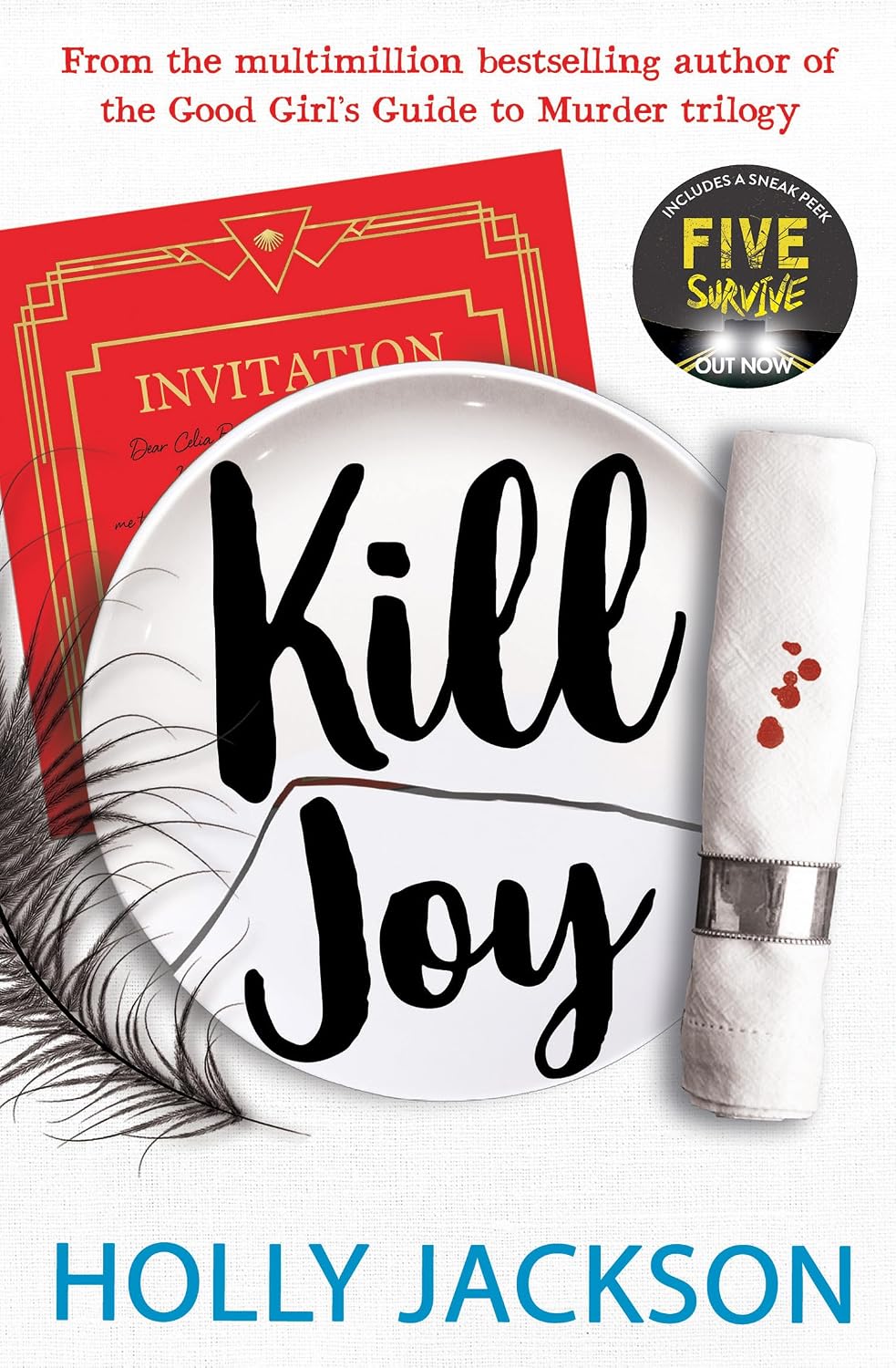Kill Joy: Prequel to the Good Girl's Guide to Murder trilogy